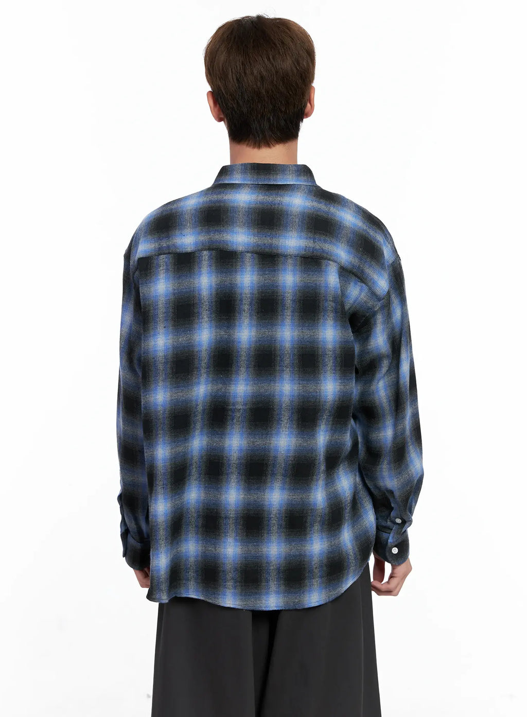 Men's Checkered Shirt IO506