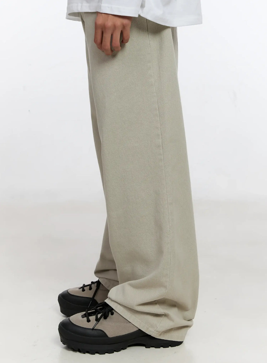 Men's Casual Wide Fit Pants IS530
