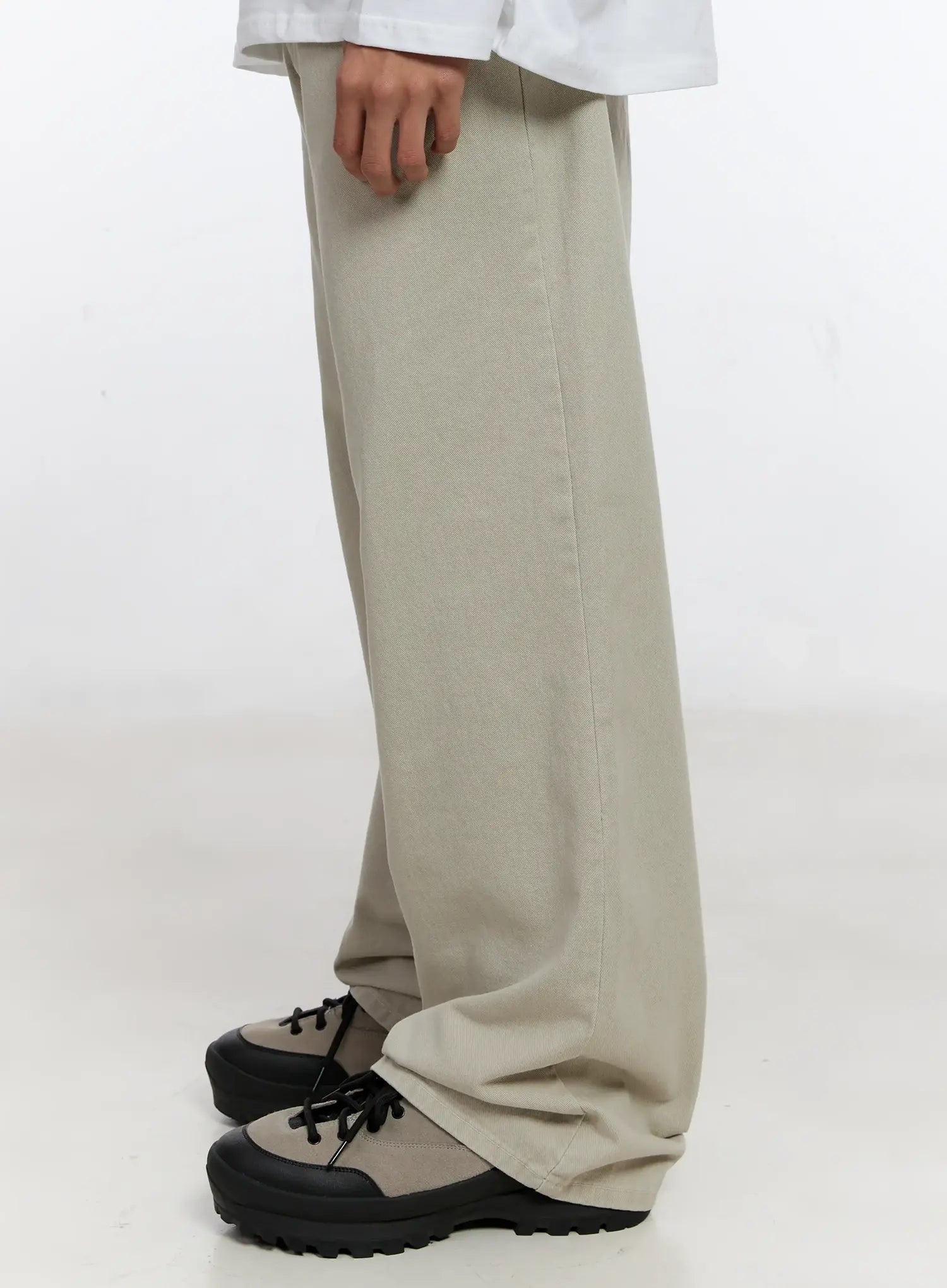 Men's Casual Wide Fit Pants IS530