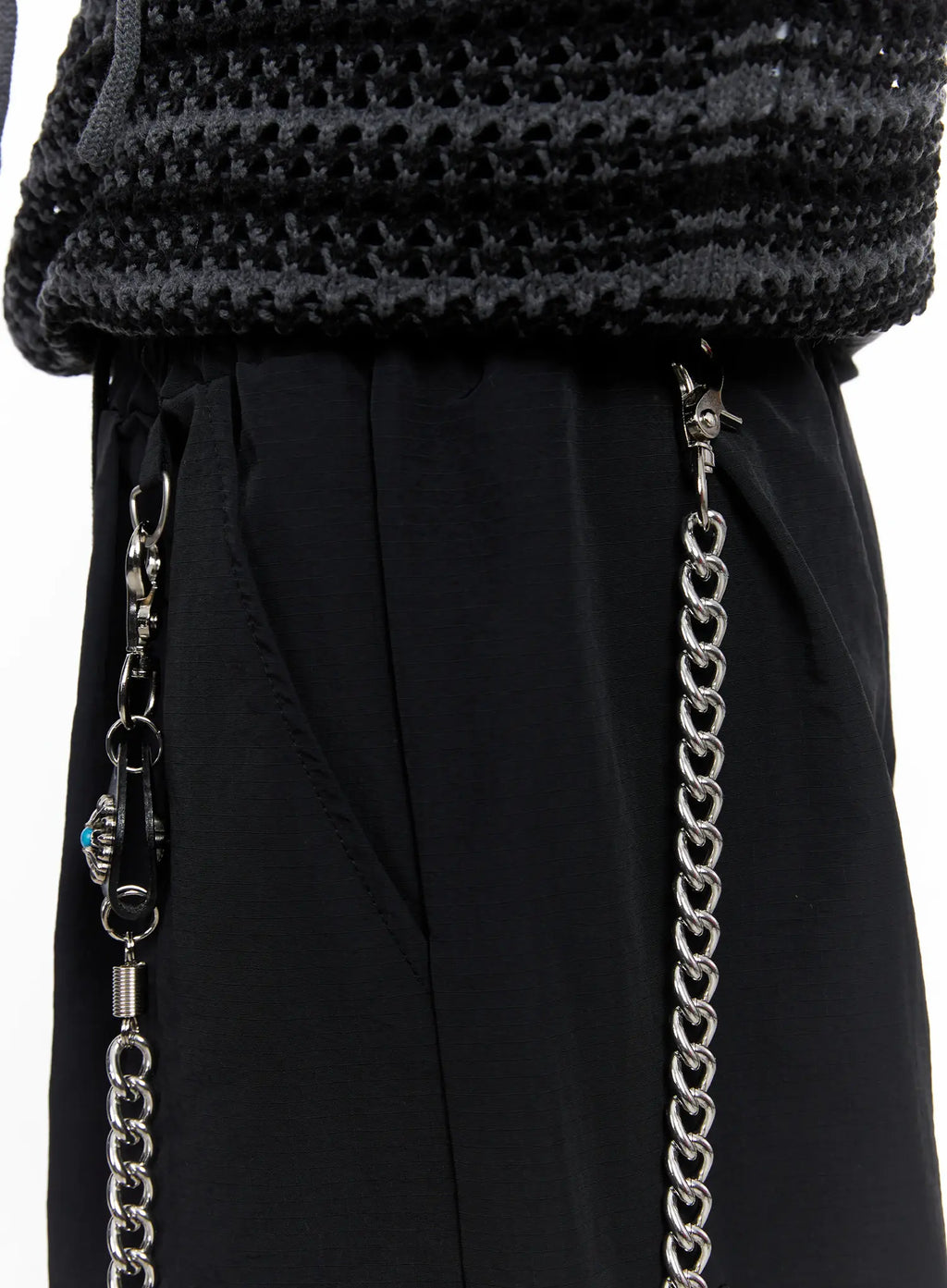 Stone Accent Belt Chain IO506