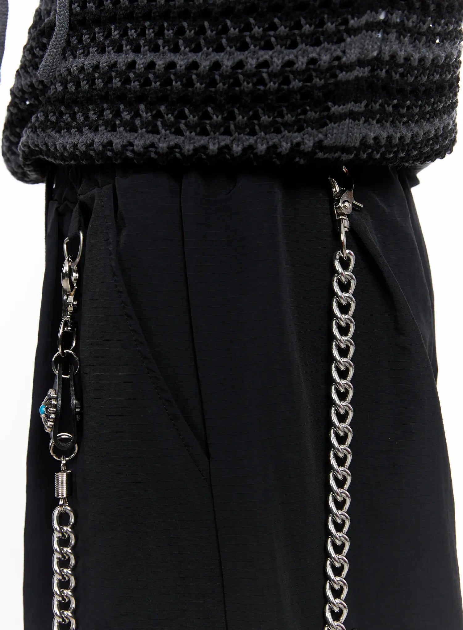 Stone Accent Belt Chain IO506