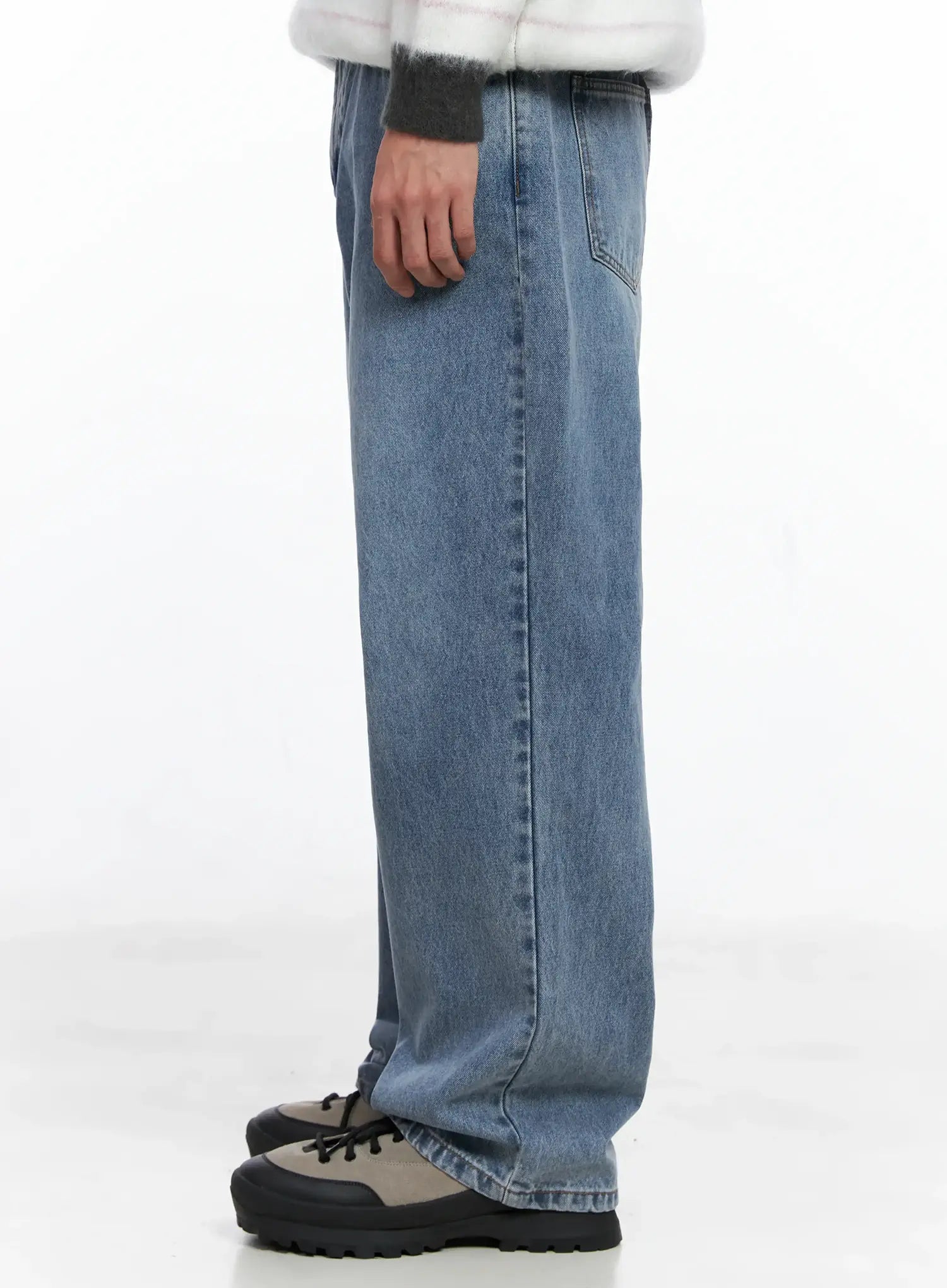 Men's Casual Relaxed Fit Jeans IS519