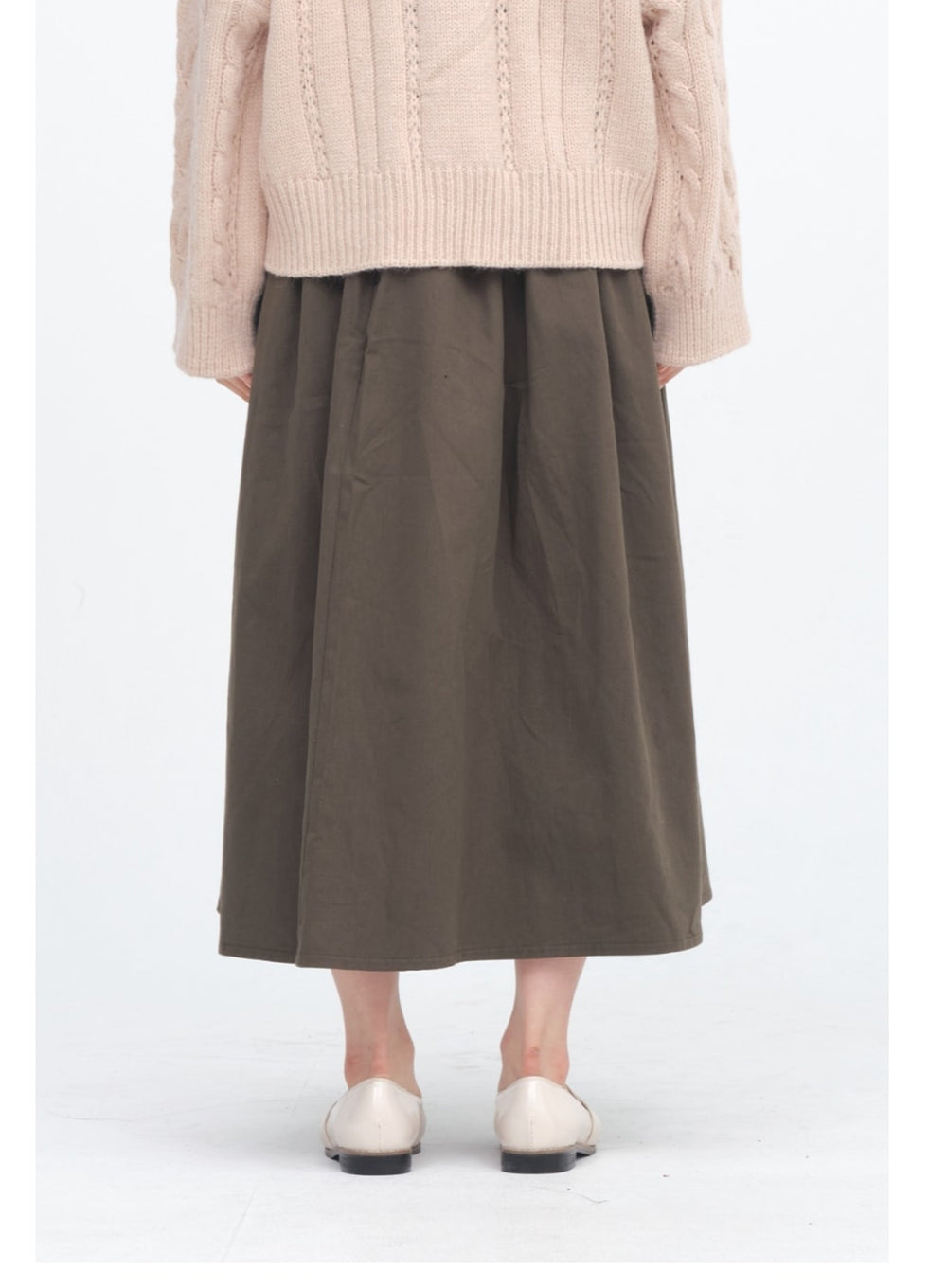 Volume Long Skirt #82