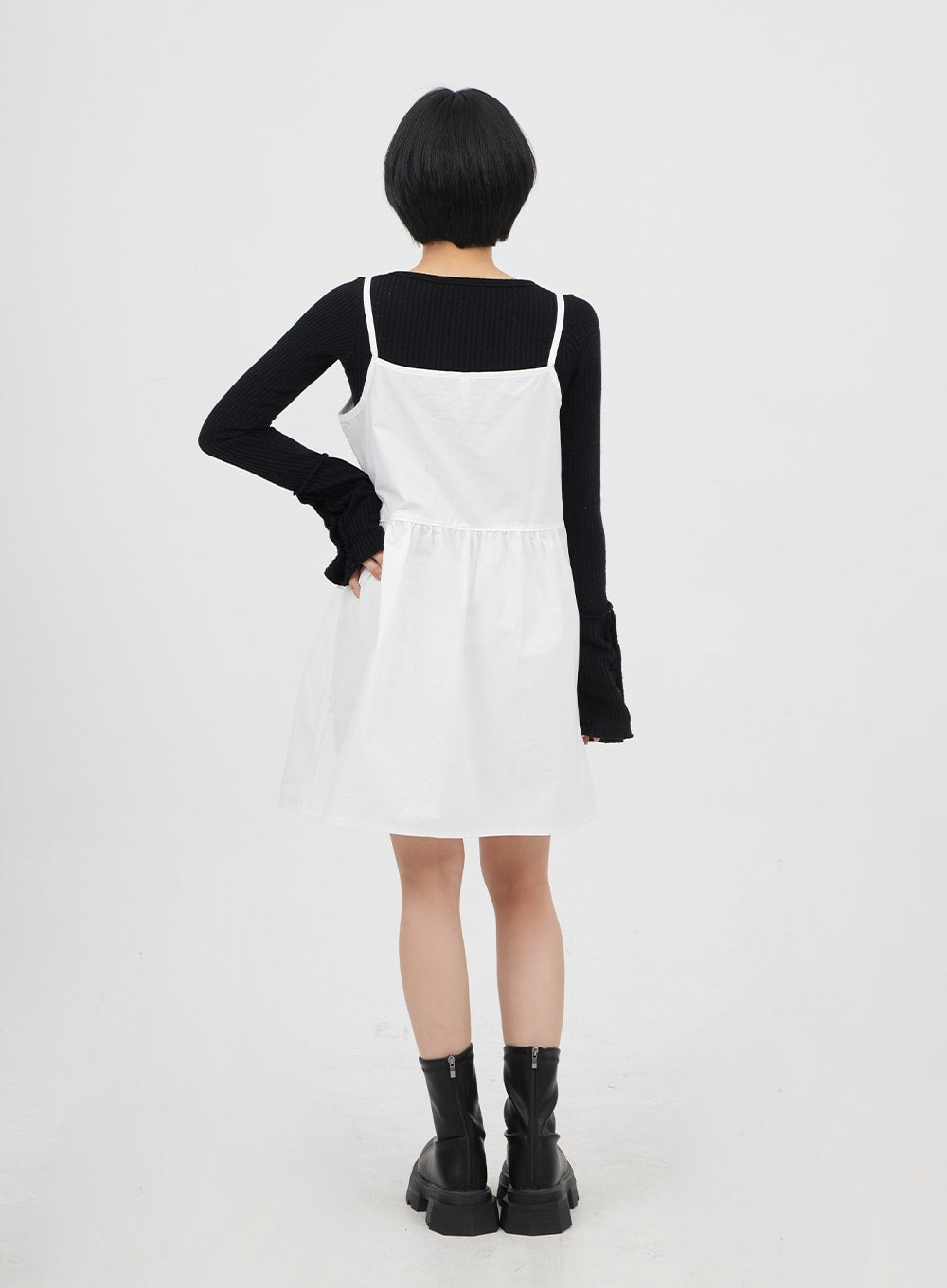 Pocket Mini Dress BM310