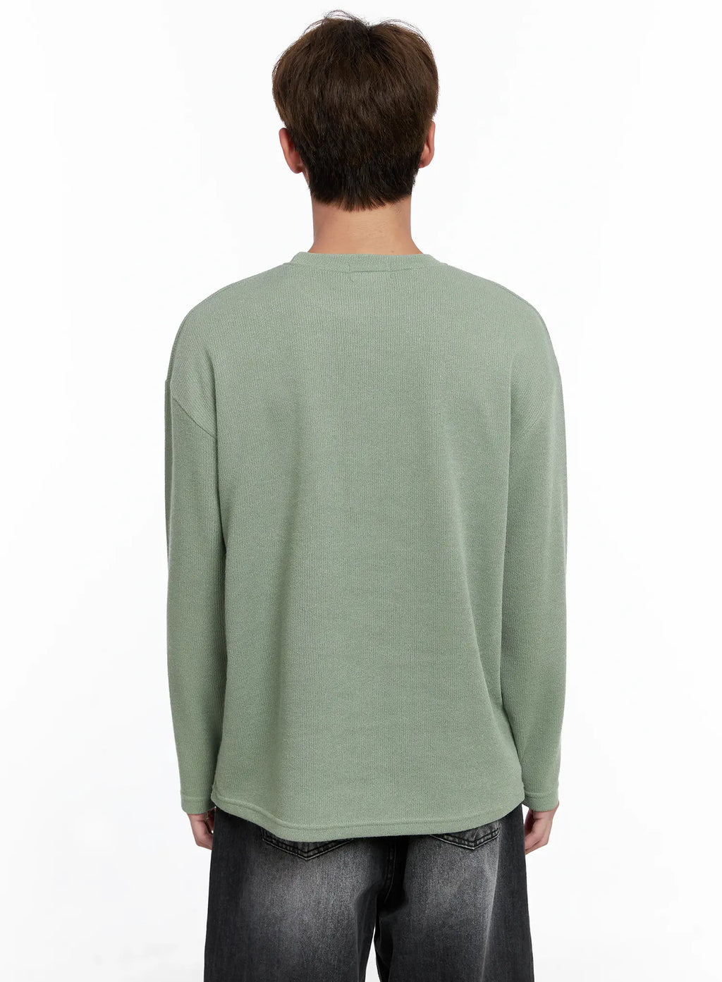 Men's Rave Future Graphic Knit Sweater IO502