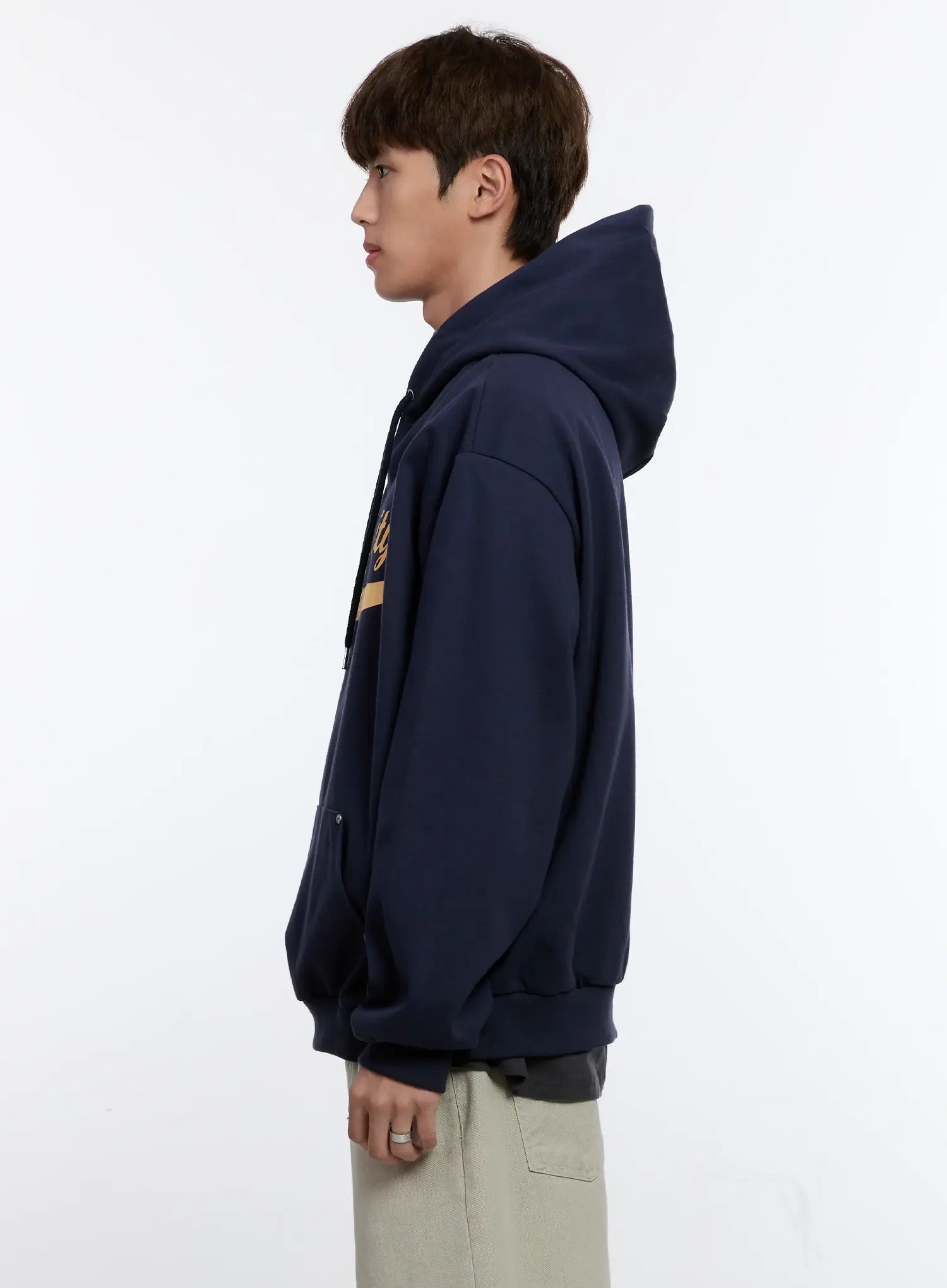 Men's University Graphic Hoodie IS530