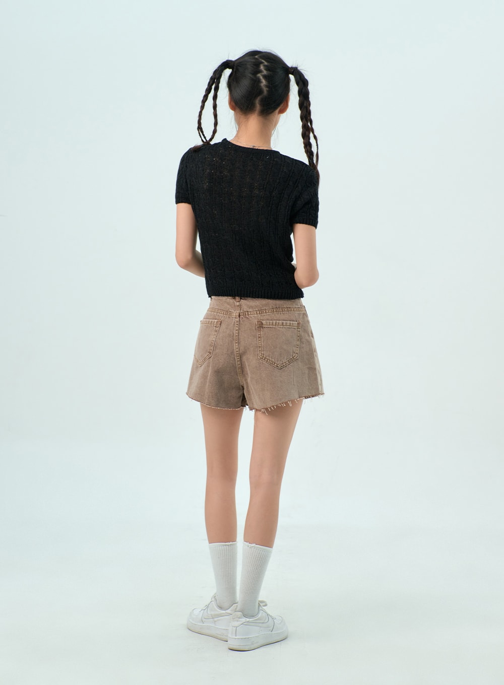 Cable Knit Summer Sweater BY322