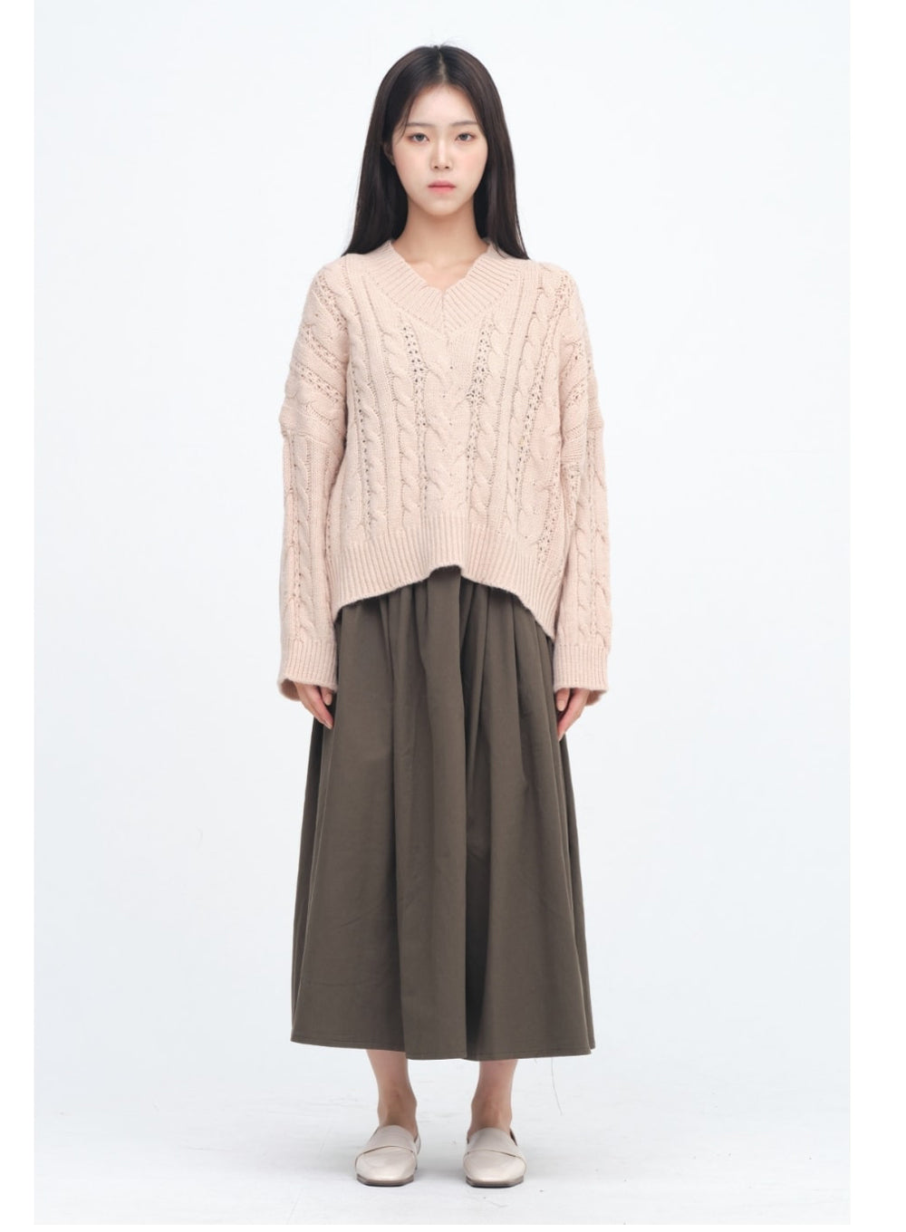 Volume Long Skirt #82