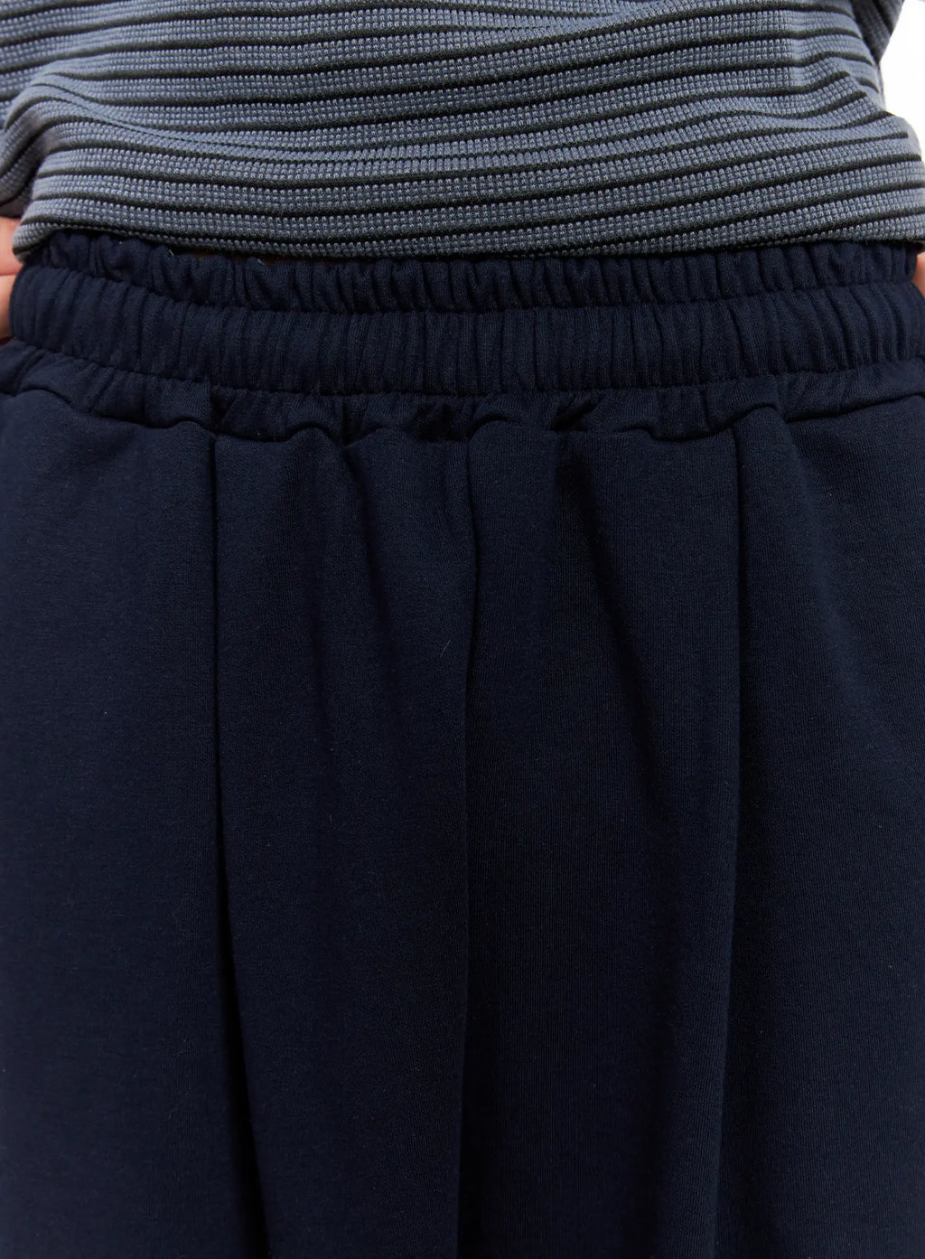 Men's Plaid Waistband Sweatpants IO502