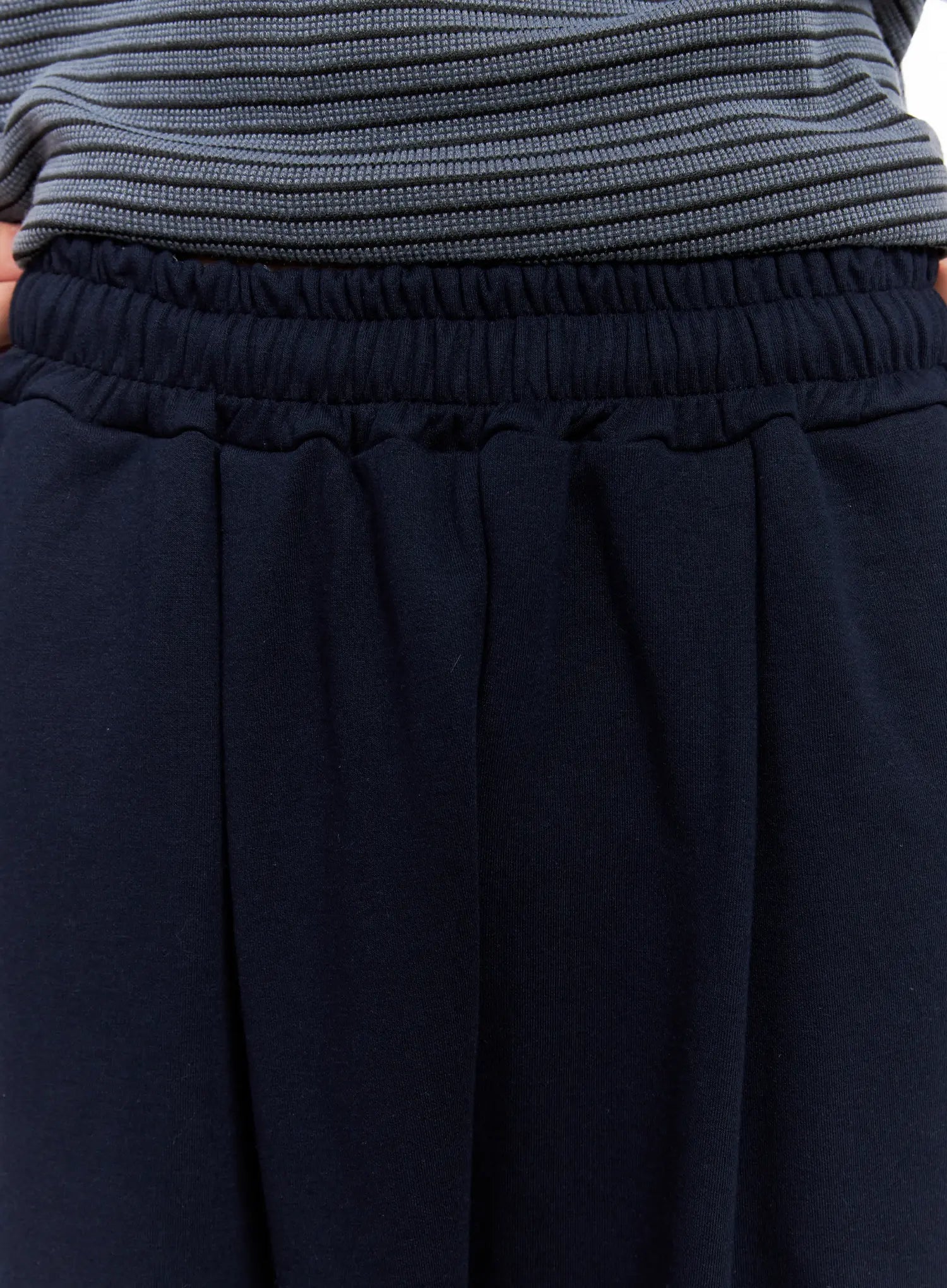 Men's Plaid Waistband Sweatpants IO502