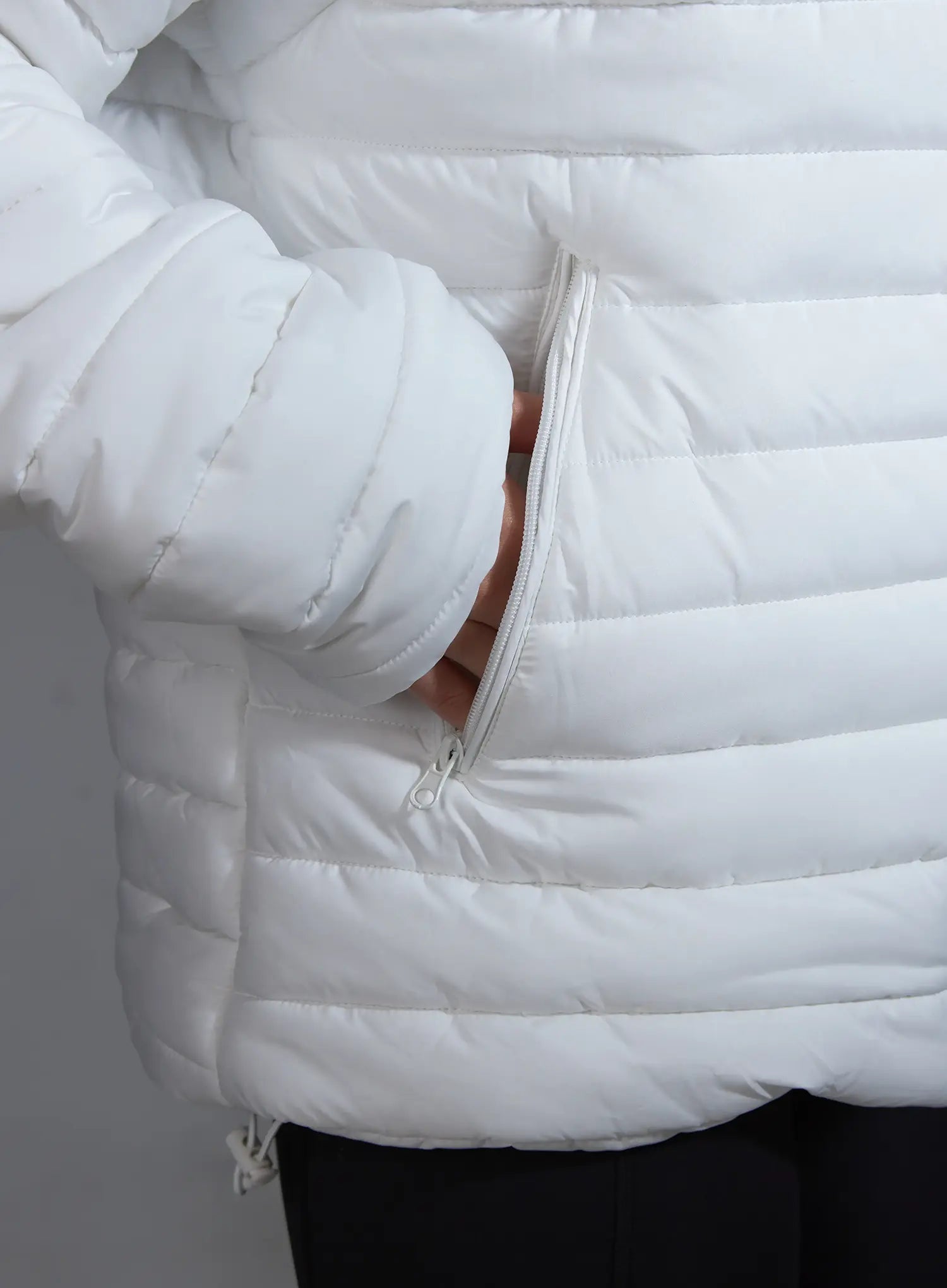 Lightweight Puffer Jacket IO517