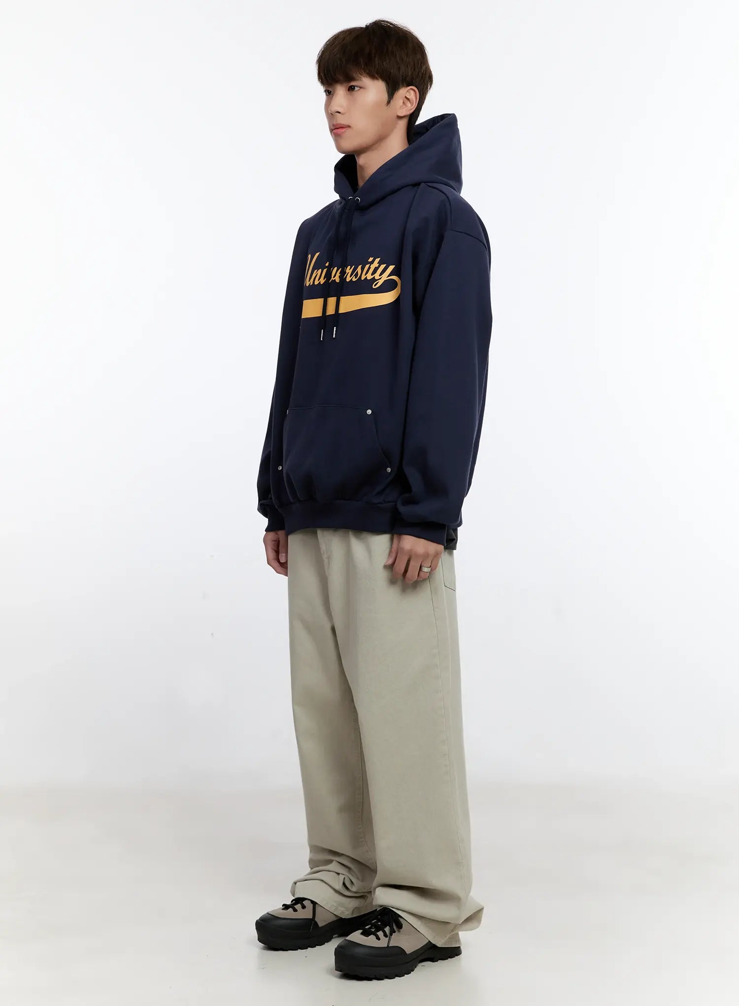 Men's Casual Wide Fit Pants IS530