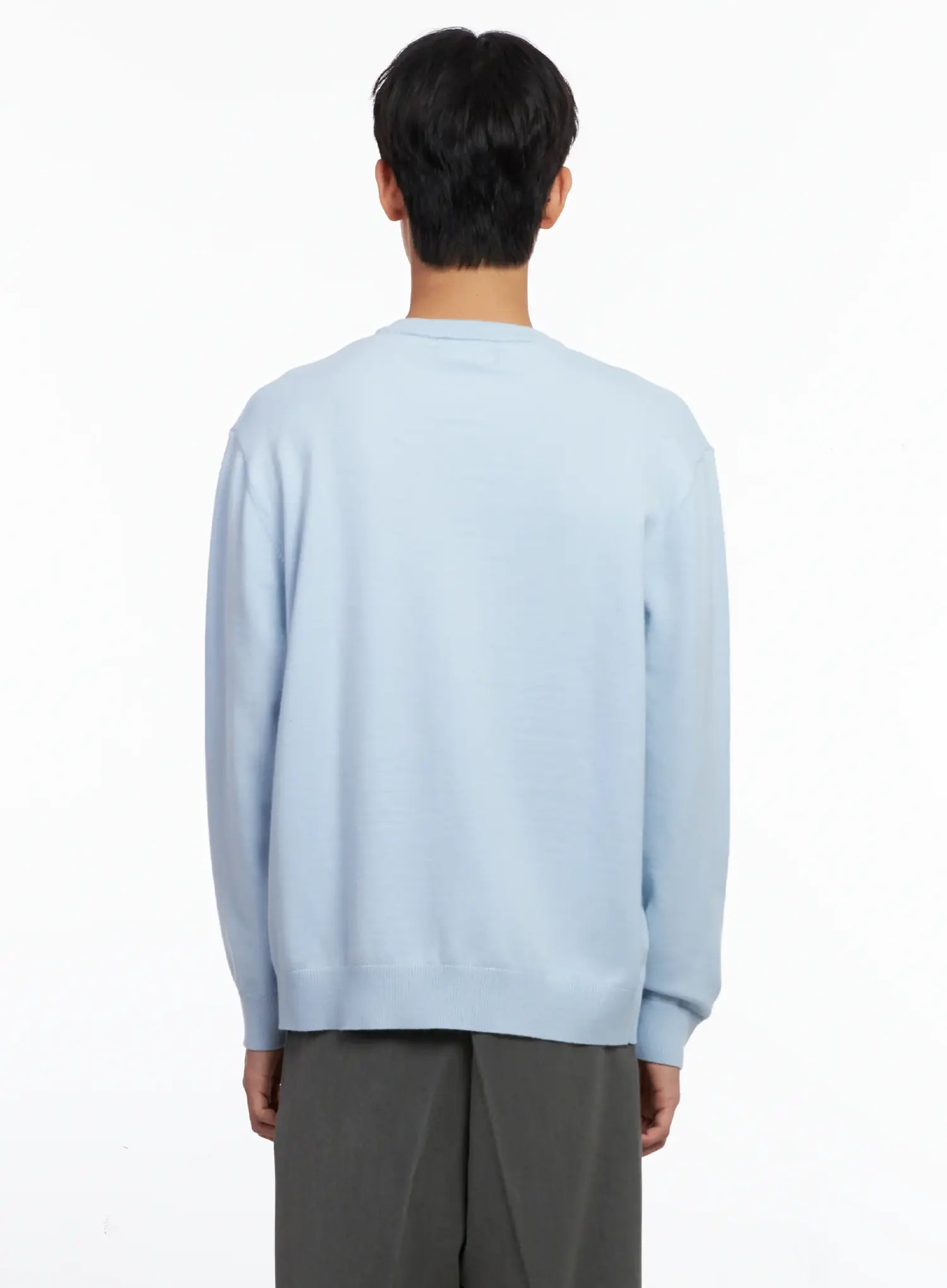 Men's Classic Round Cardigan IS519