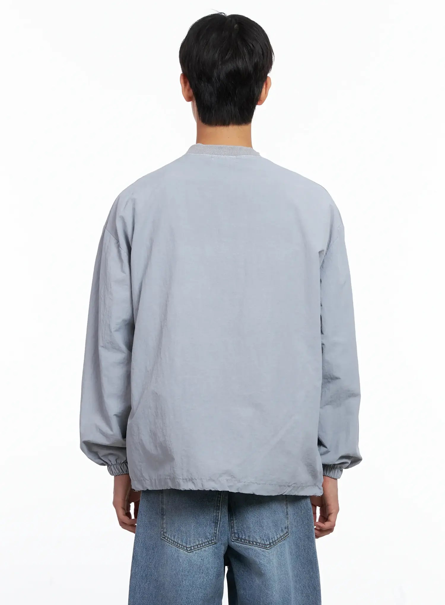 Men's Pigment Windbreaker Pullover IS519