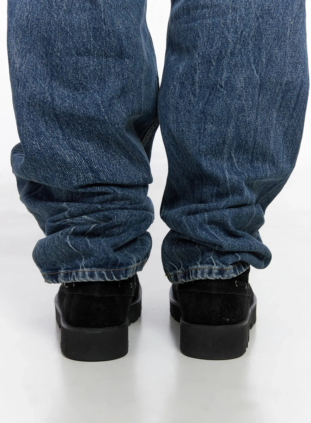 Men's Casual Lace-Up Loafers IO502