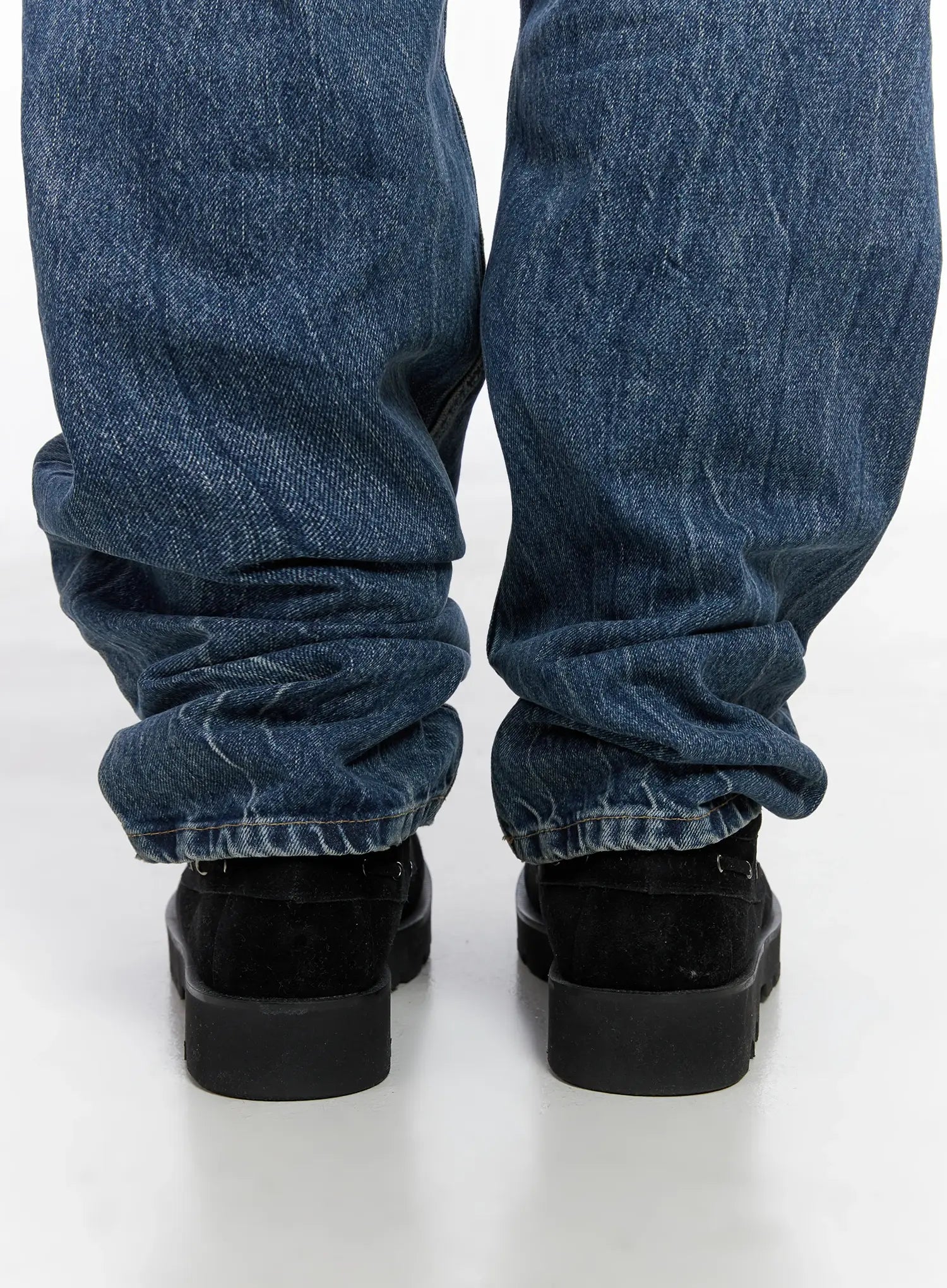 Men's Casual Lace-Up Loafers IO502