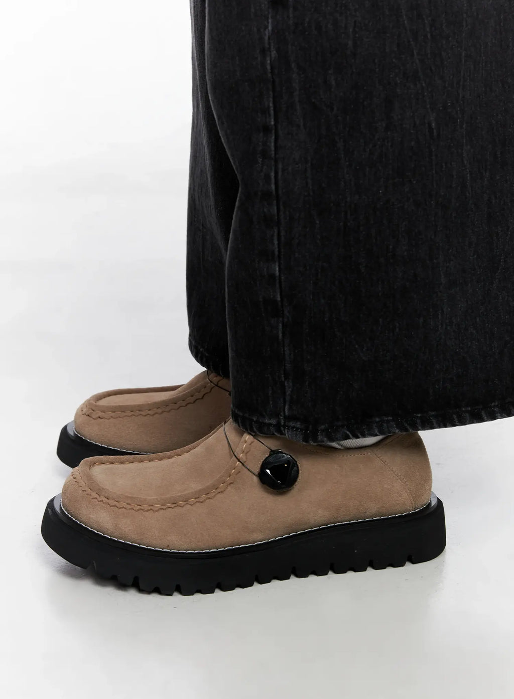 Men's Suede Loafers IO502