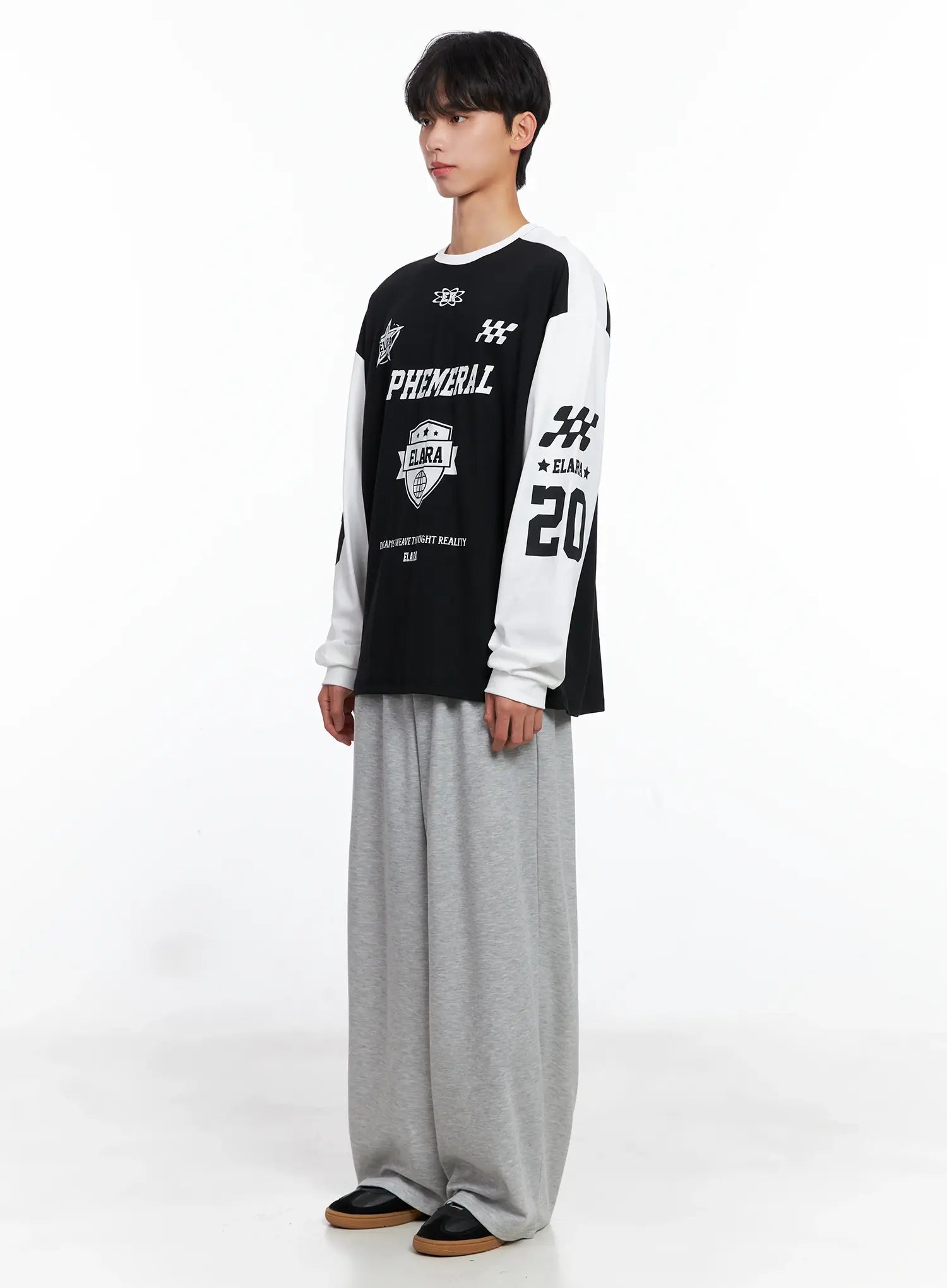 Men's Wide-Leg Sweatpants IS519