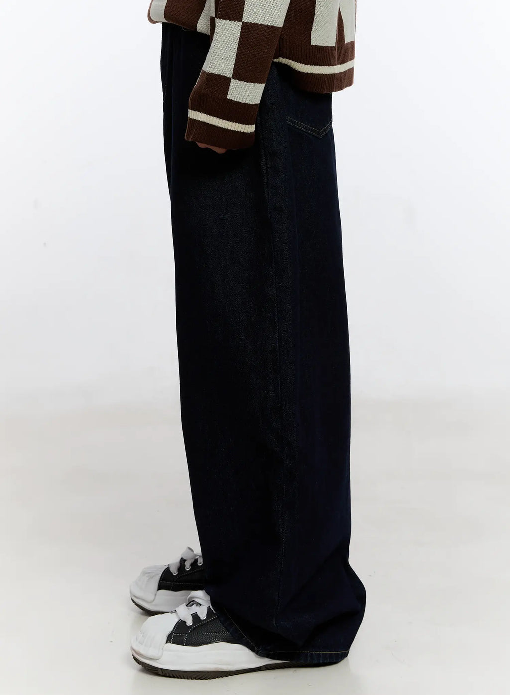 Men's Wide Leg Casual Jeans IS530