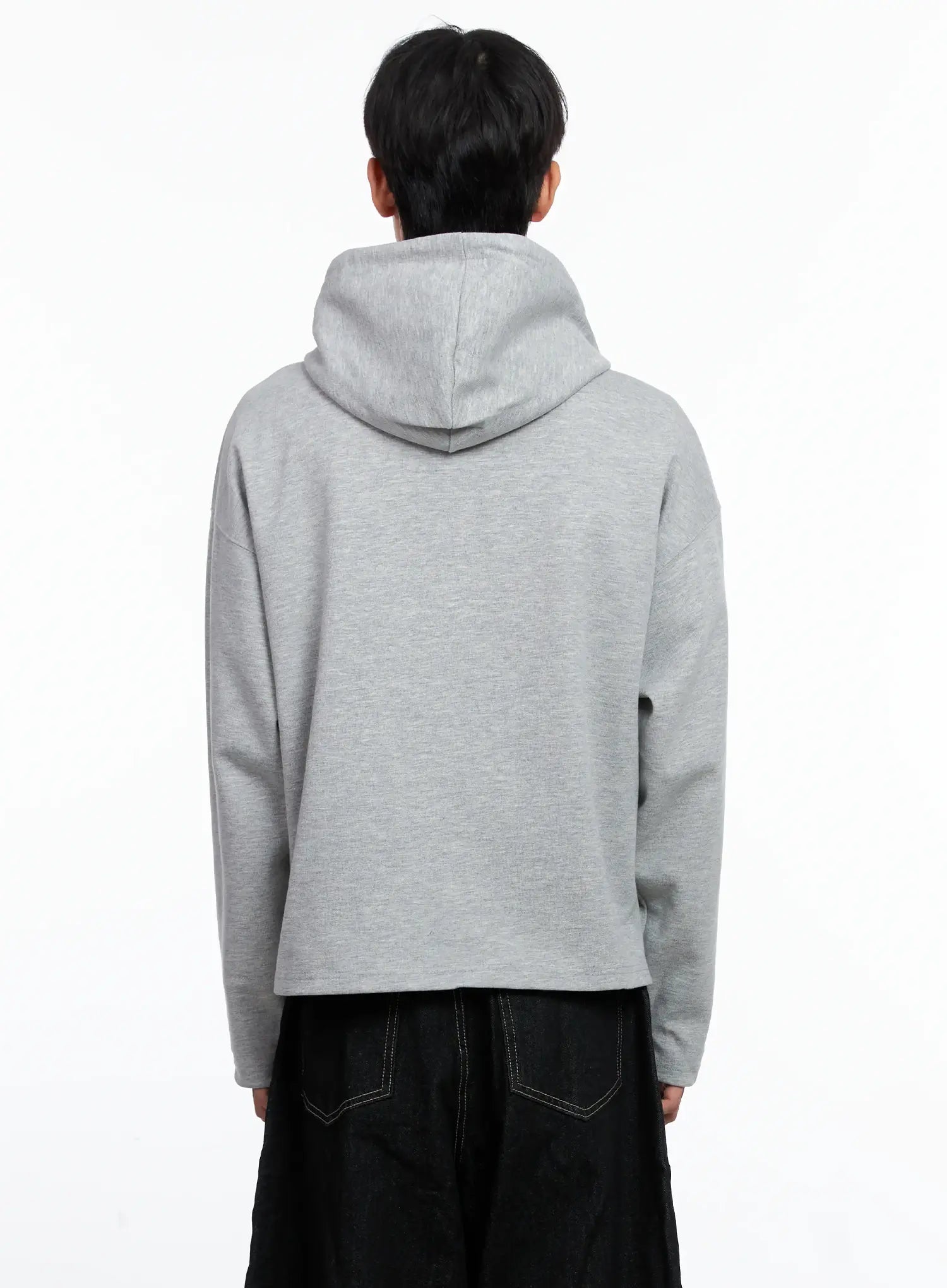 Men's Toggle Hoodie Jacket IS519