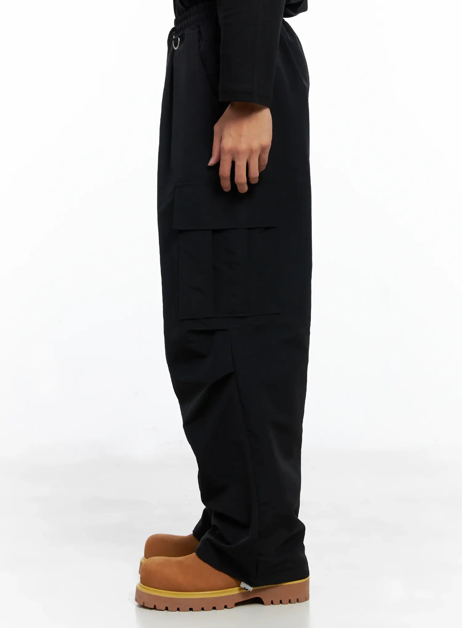 Men's Cargo Drawstring Pants IO506