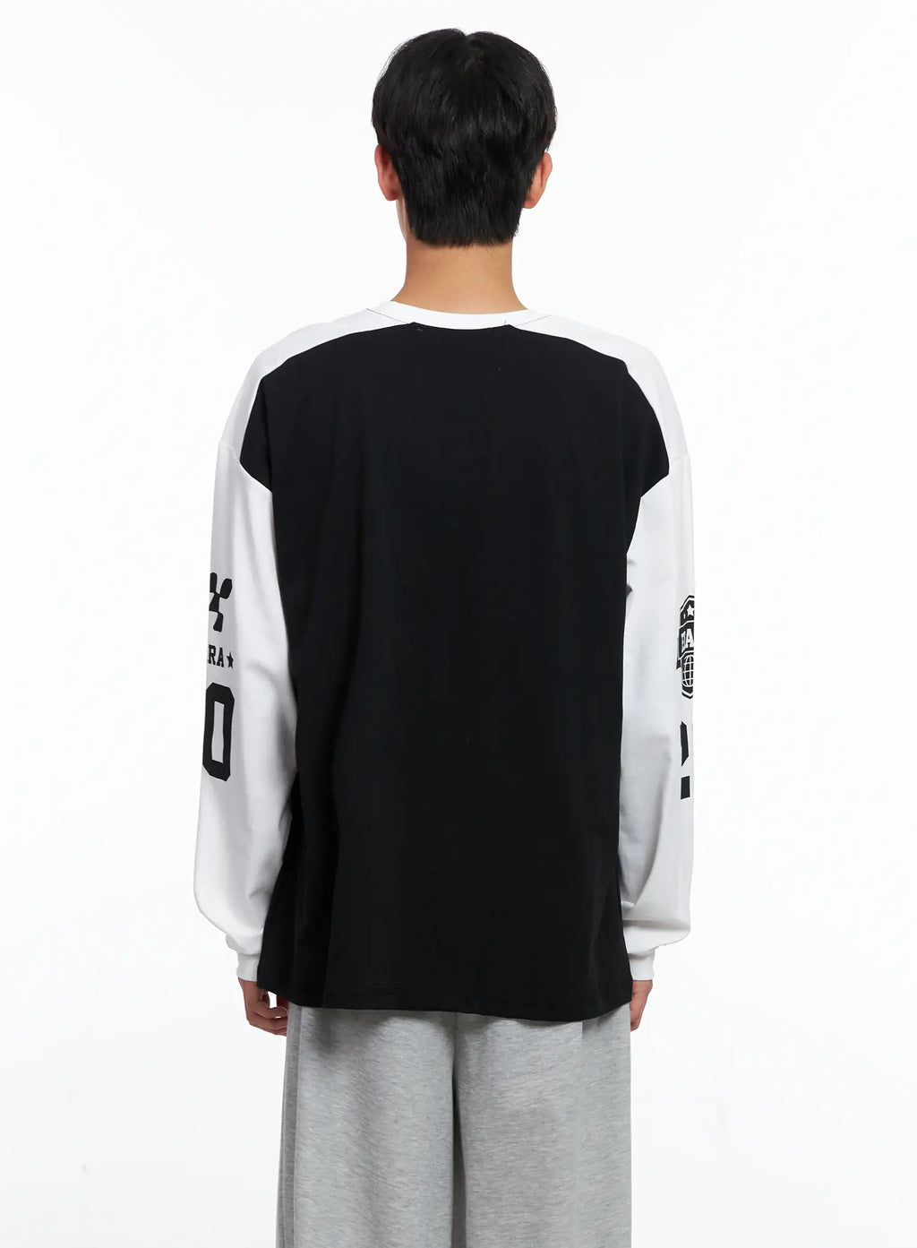 Men's Racing Long-Sleeve Top IS519