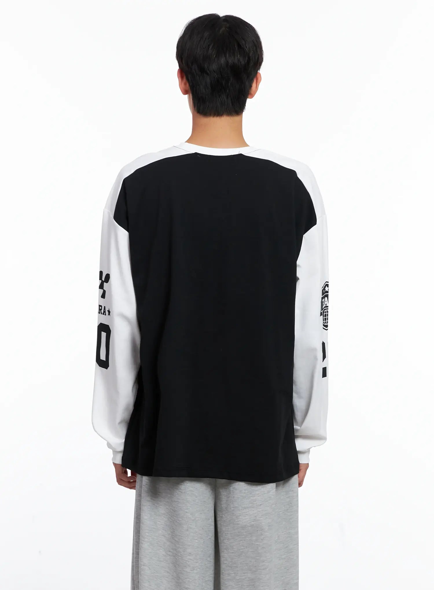 Men's Racing Long-Sleeve Top IS519