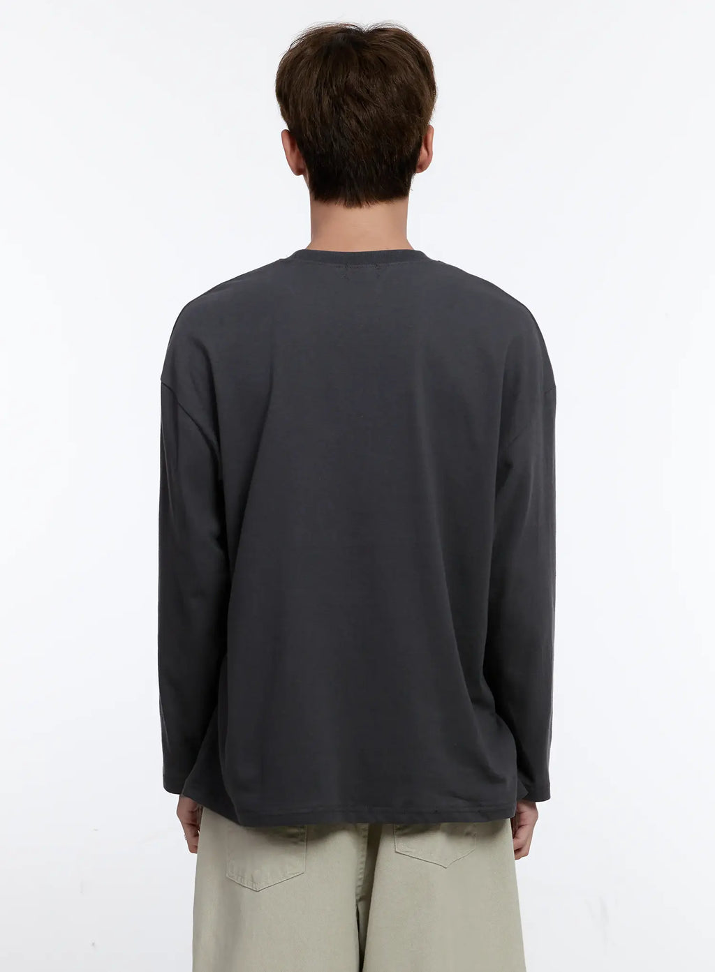 Men's Graphic Long Sleeve Tee IS530