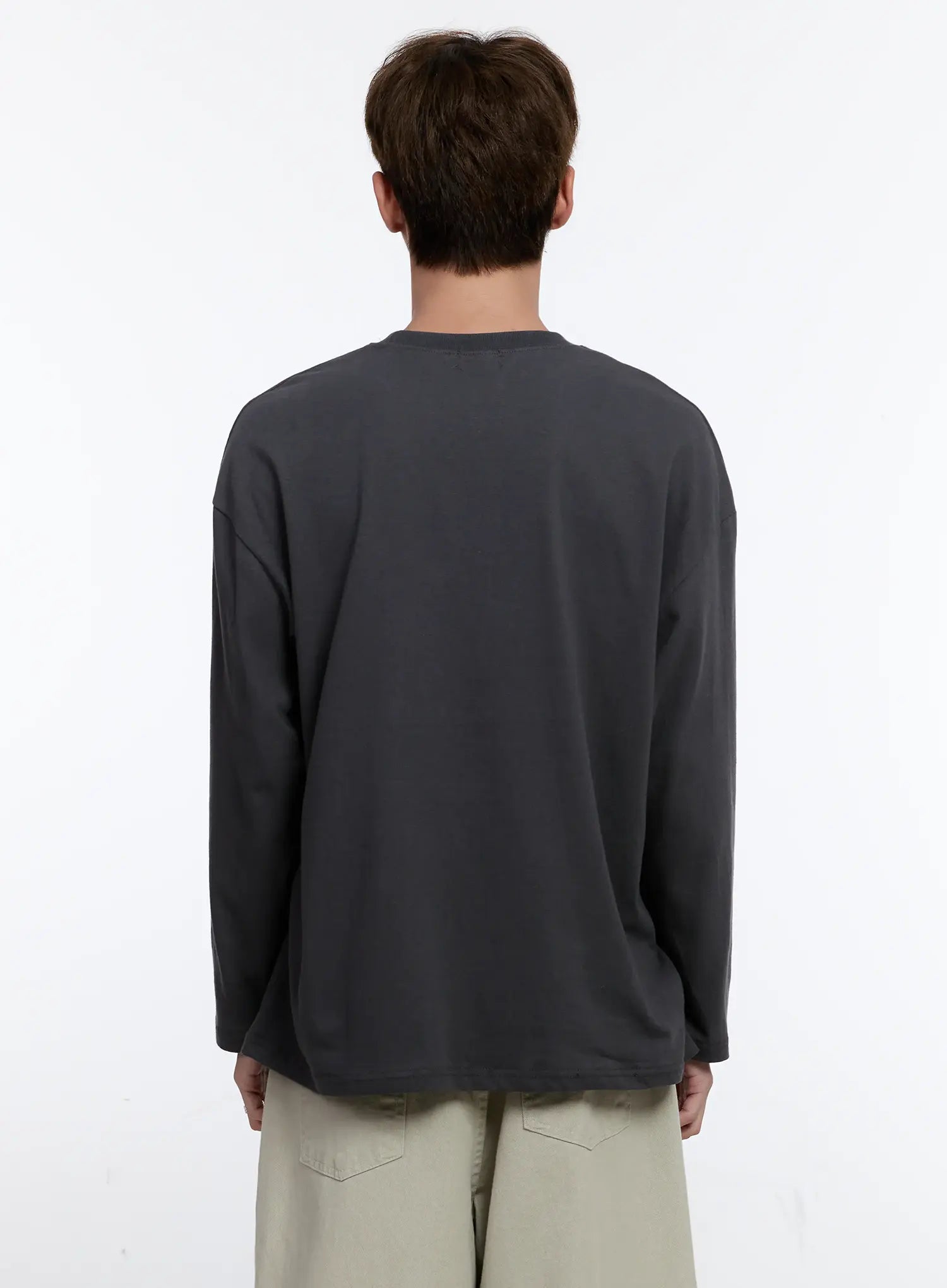 Men's Graphic Long Sleeve Tee IS530