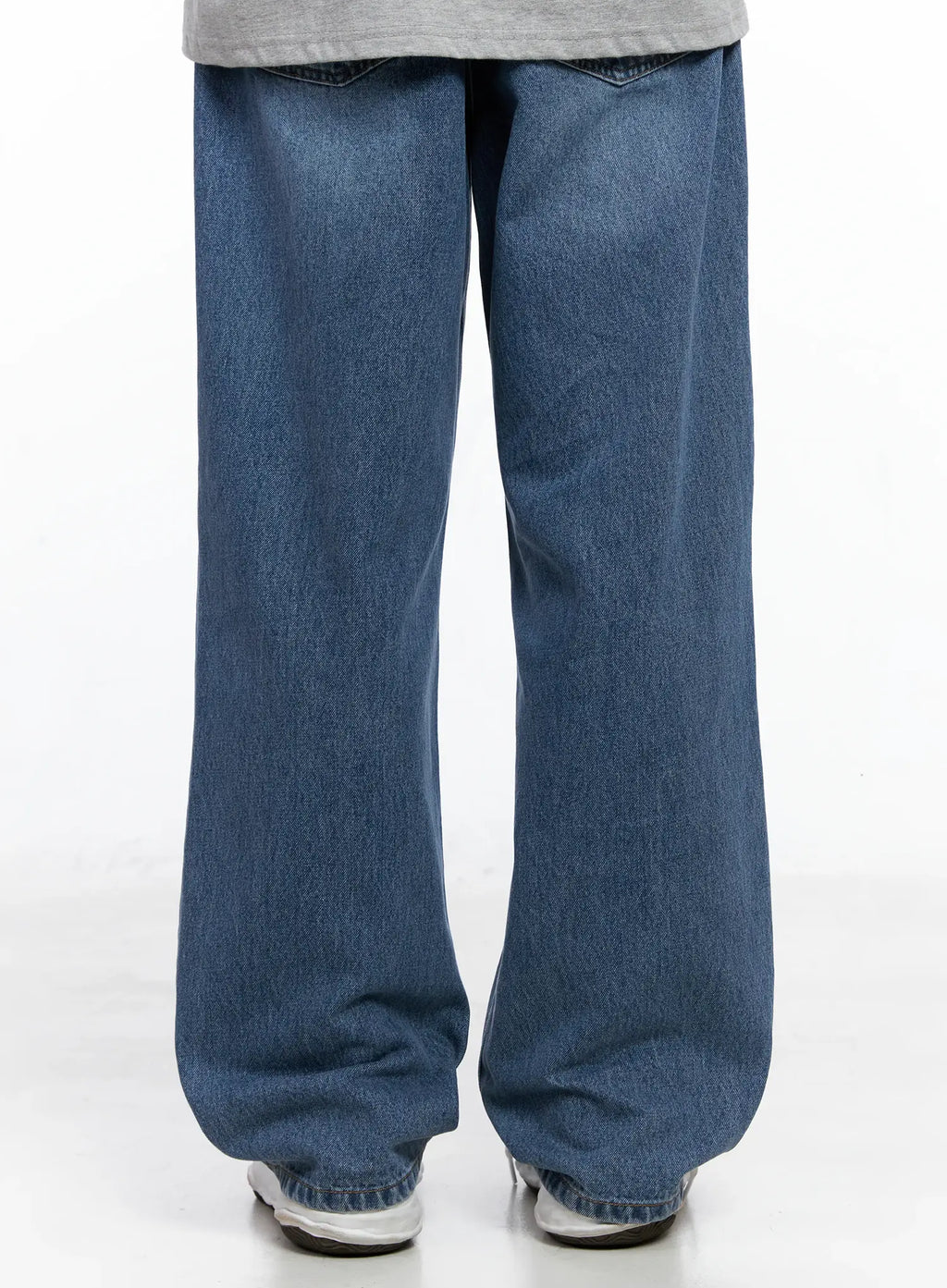 Men's Standard Loose Fit Jeans IO506