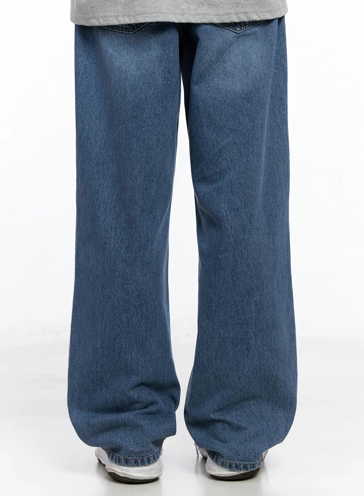 Men's Standard Loose Fit Jeans IO506