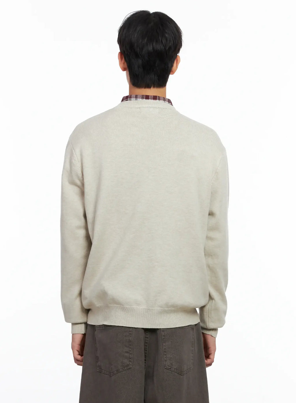 Men's Classic Crewneck Sweater IS519