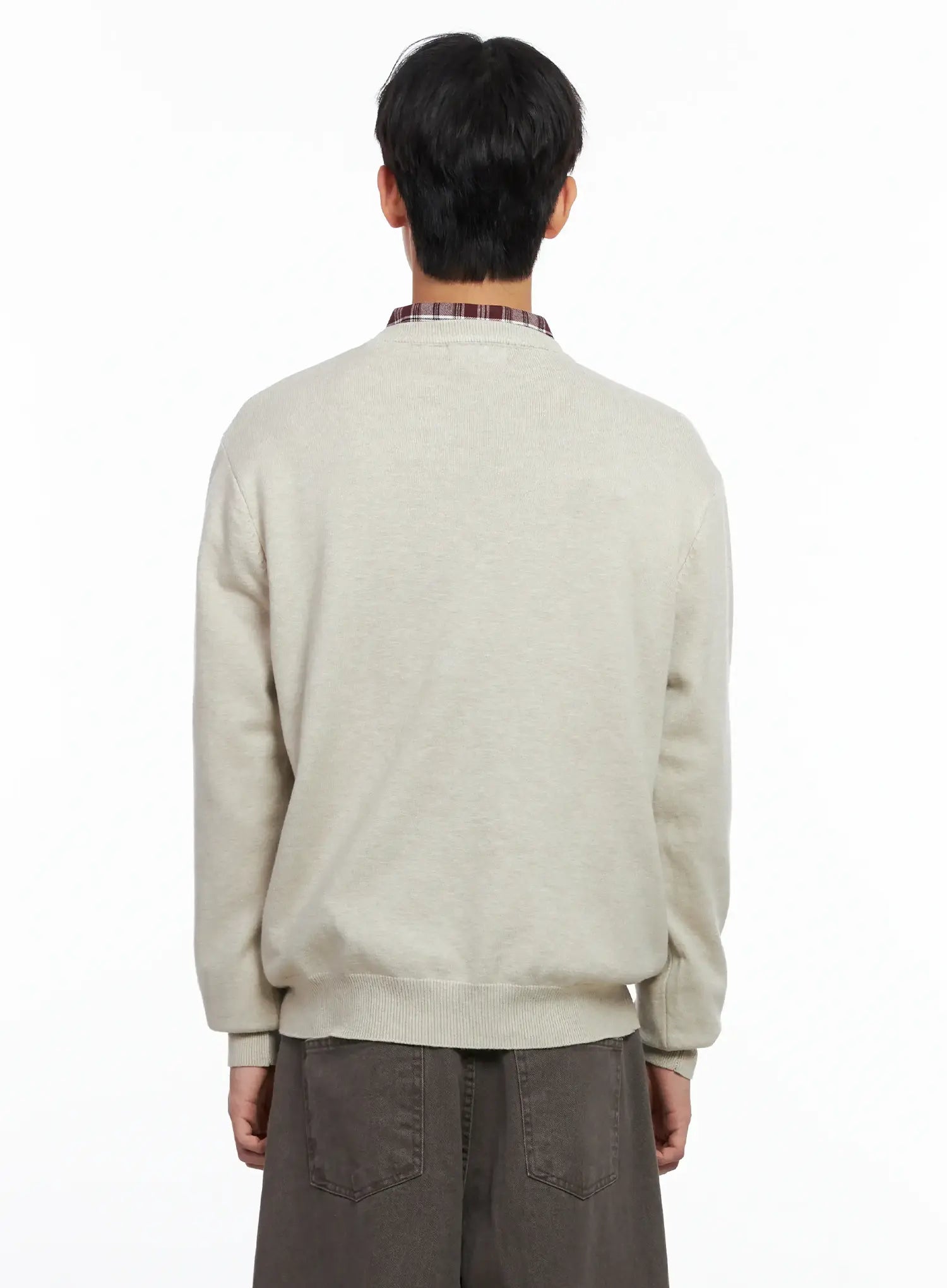 Men's Classic Crewneck Sweater IS519
