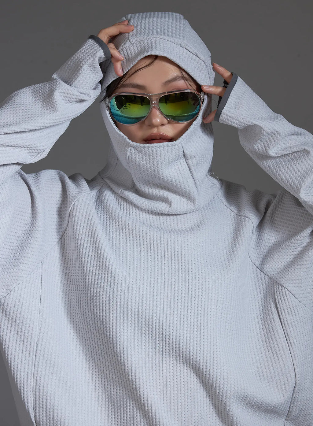 Reflective Activewear Fashion Sunglasses IO517