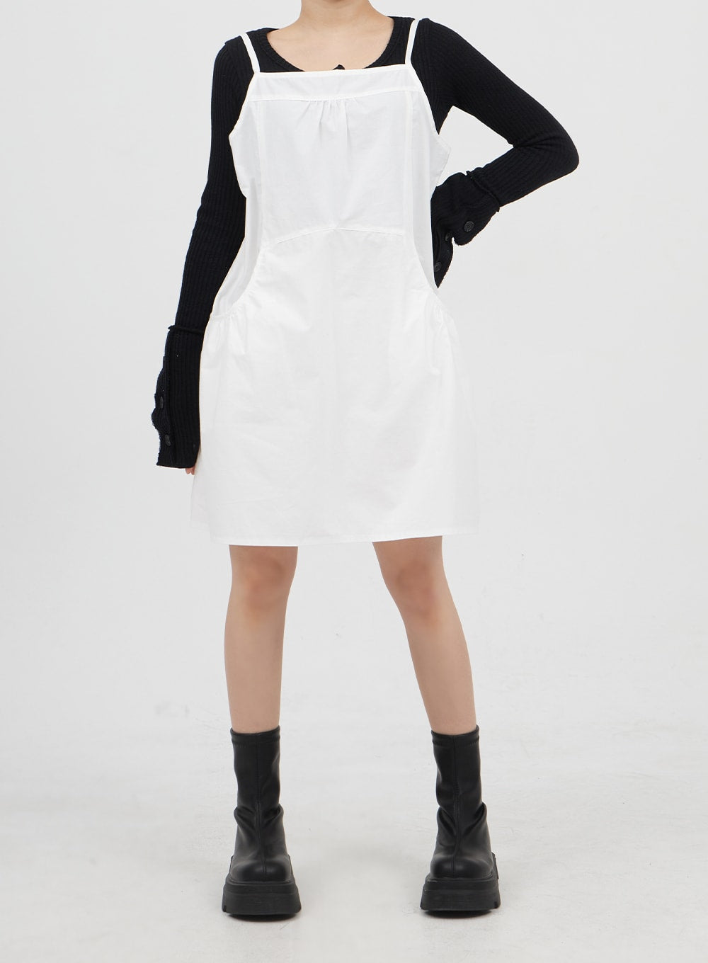 Pocket Mini Dress BM310