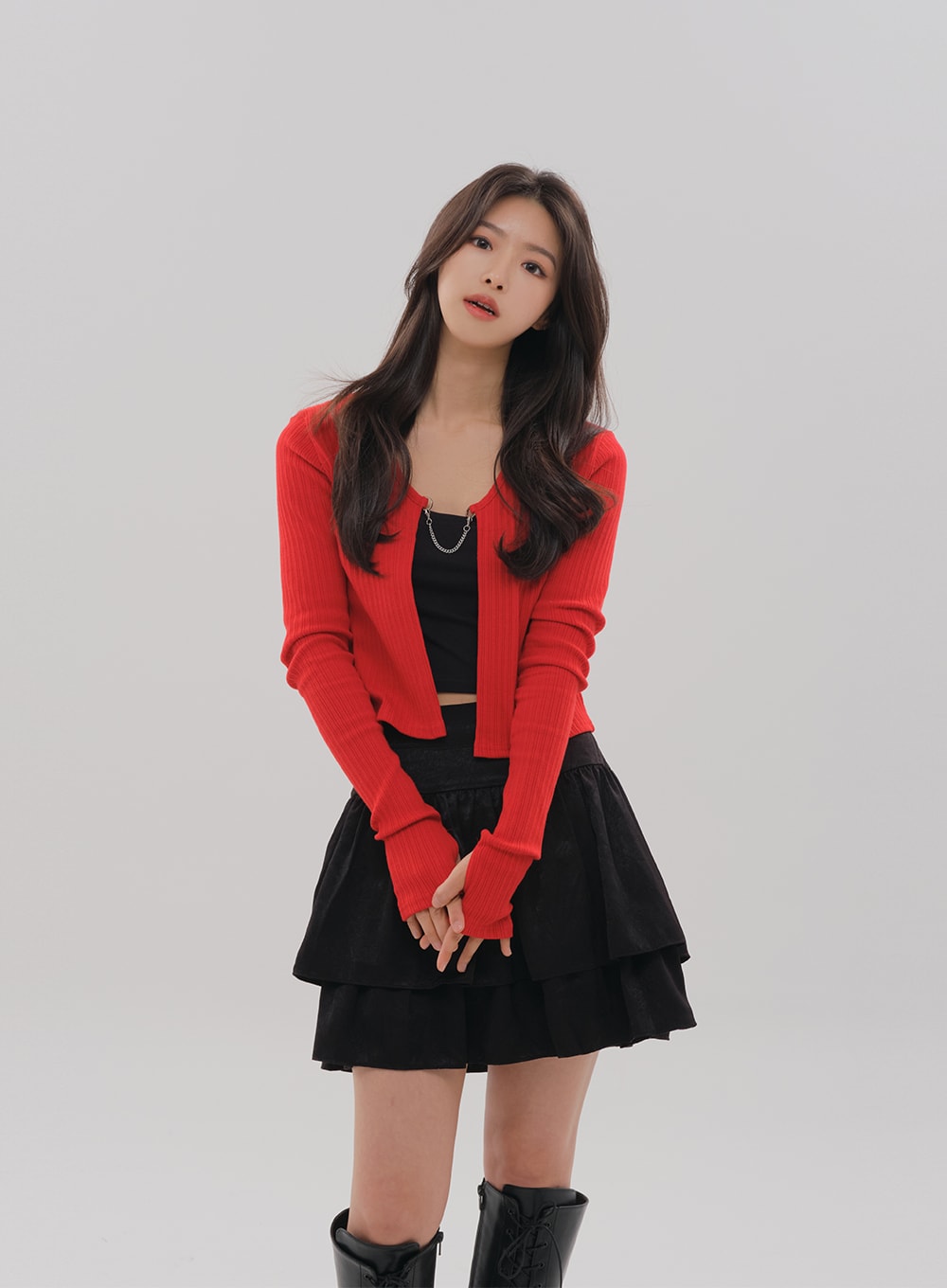 Cotton Sleeveless Top B2601