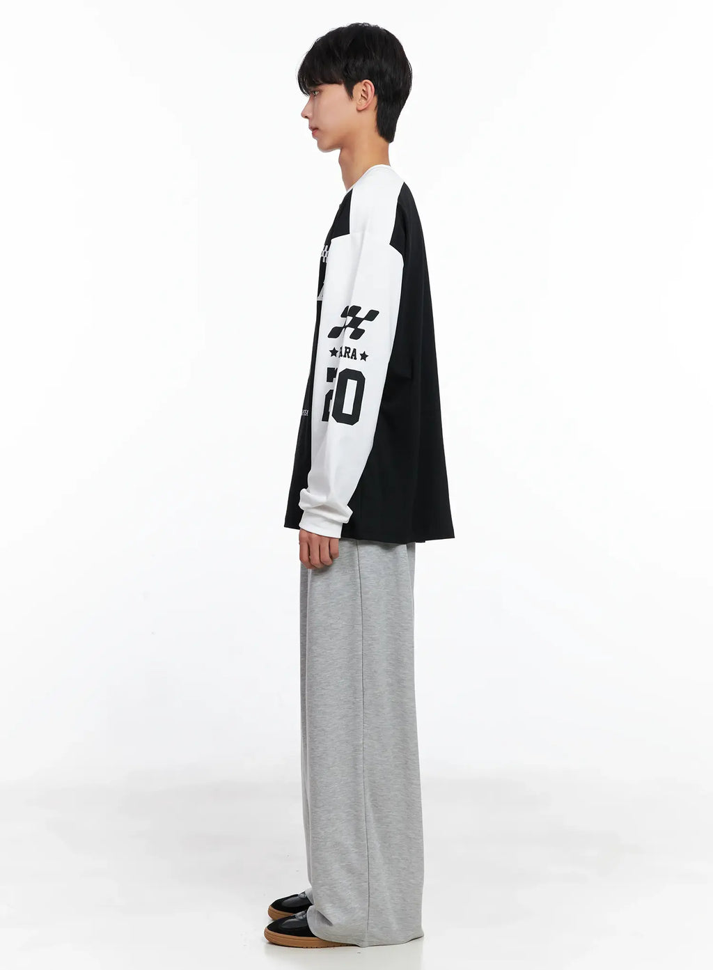 Men's Wide-Leg Sweatpants IS519