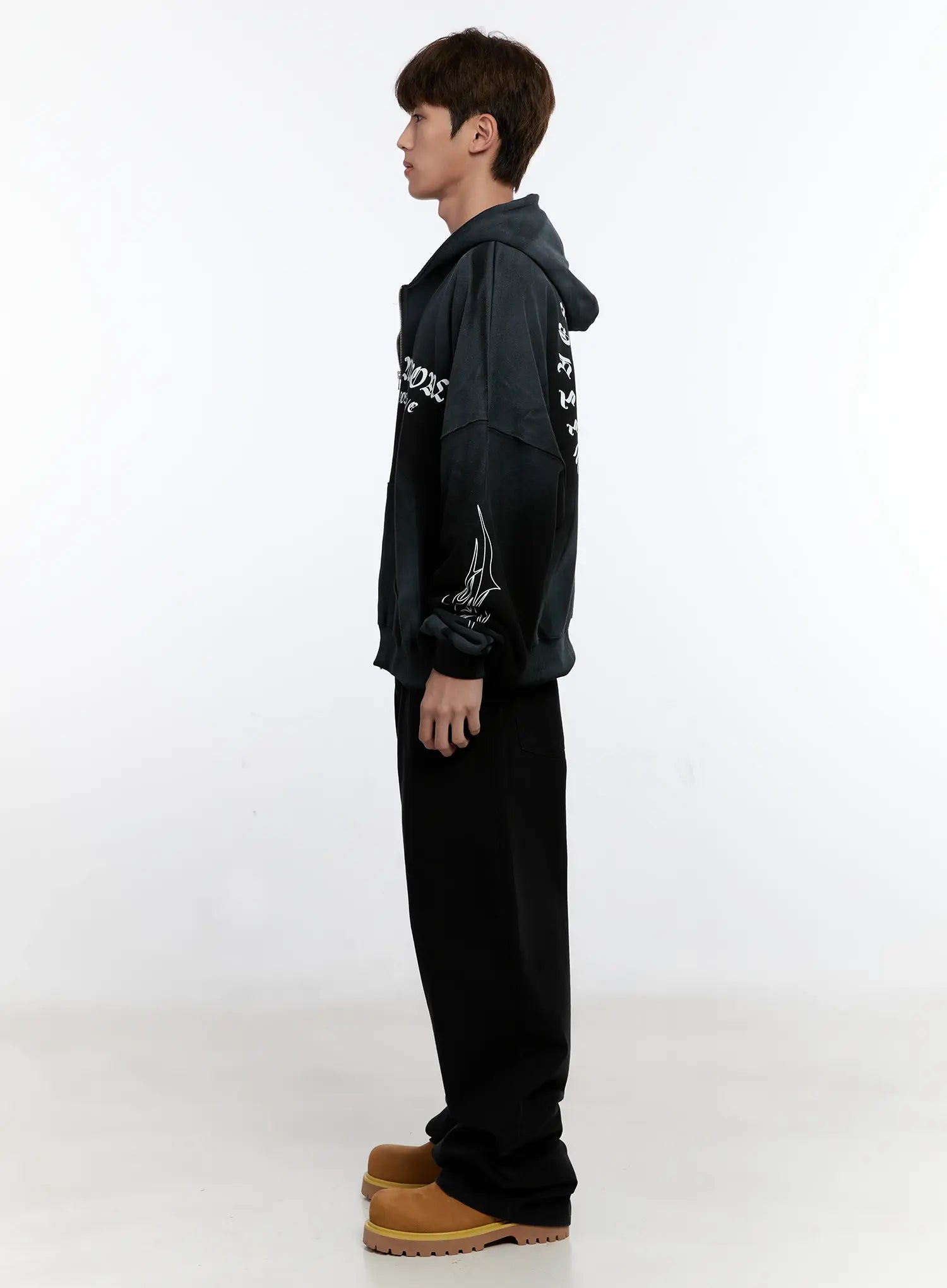 Men's Wide Leg Pants IS530