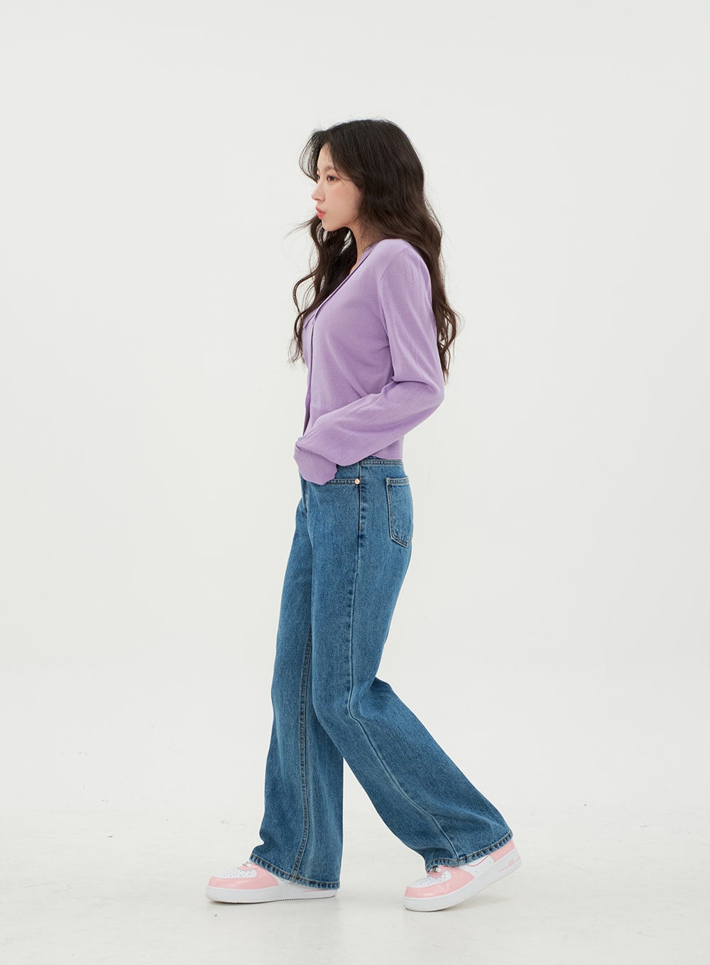 Semi Wide Jeans BM21