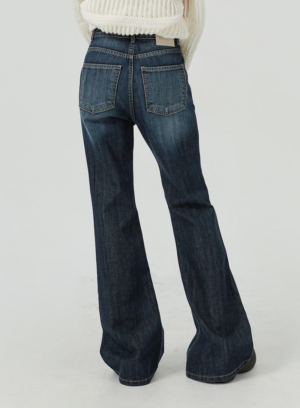 Dark Wash Bootcut Jeans BM322