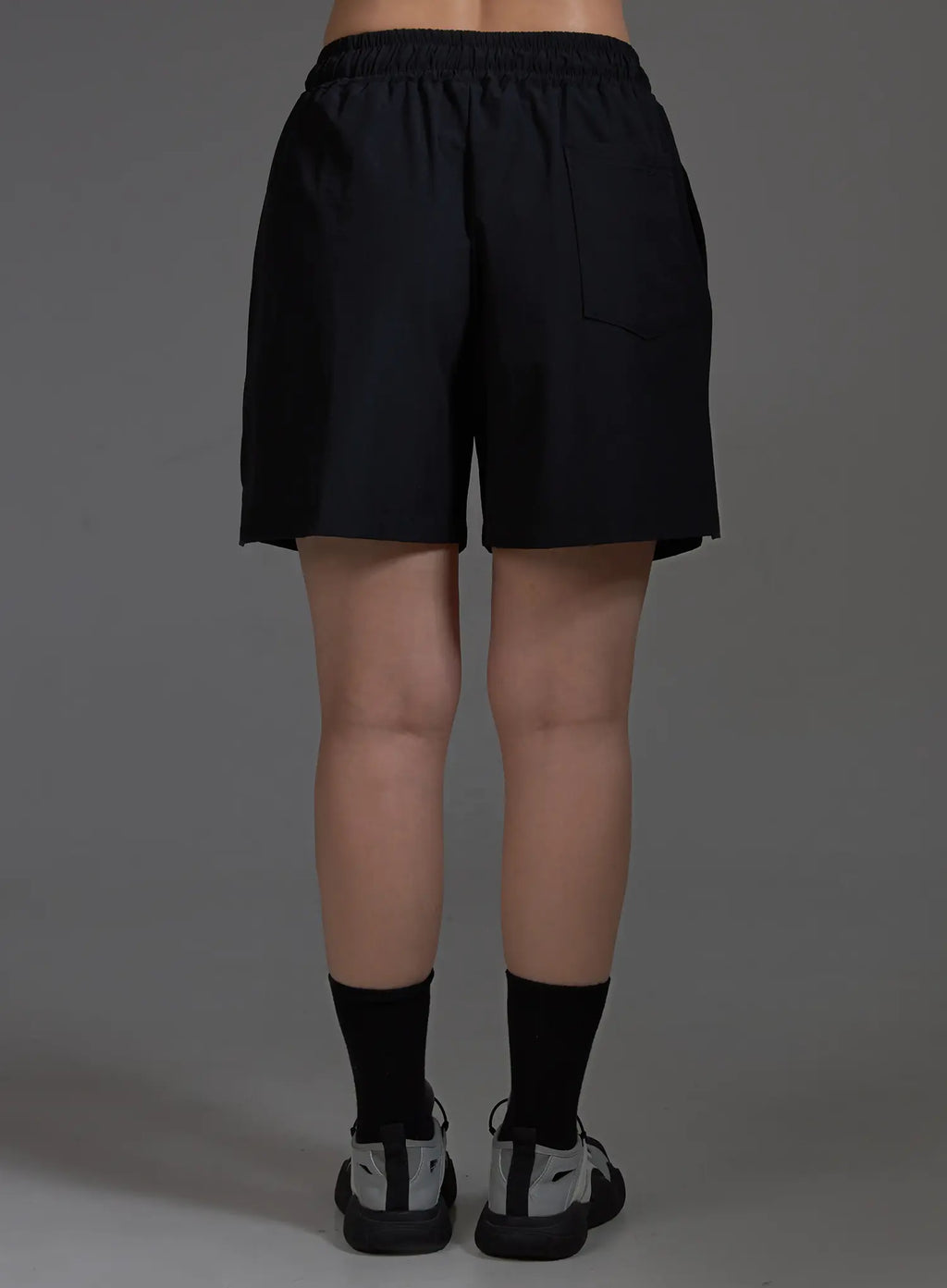 Stretch Running Shorts (Black) IO517