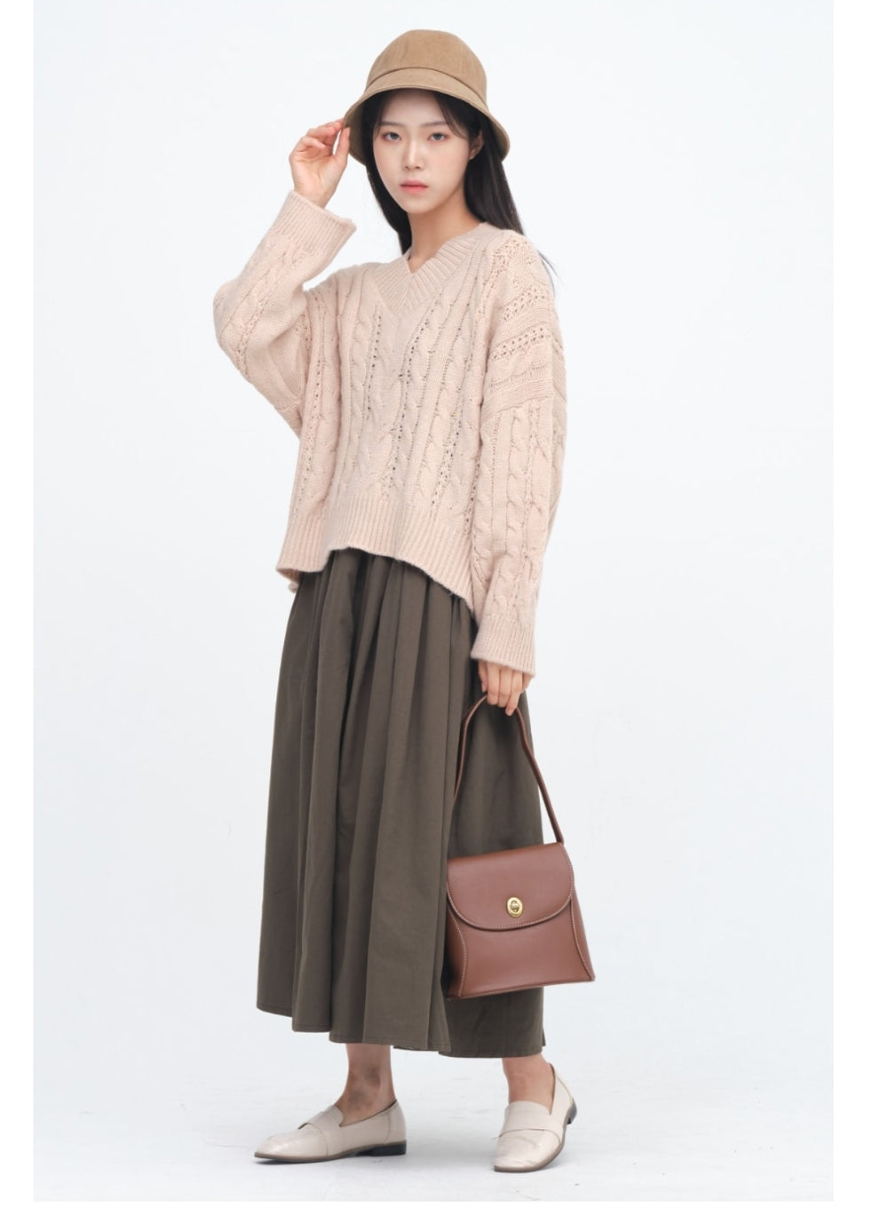 Volume Long Skirt #82