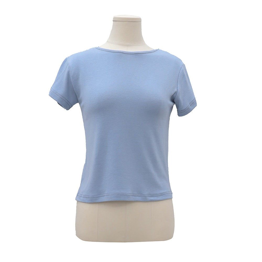 Desaturated Spandex T-shirt OA19