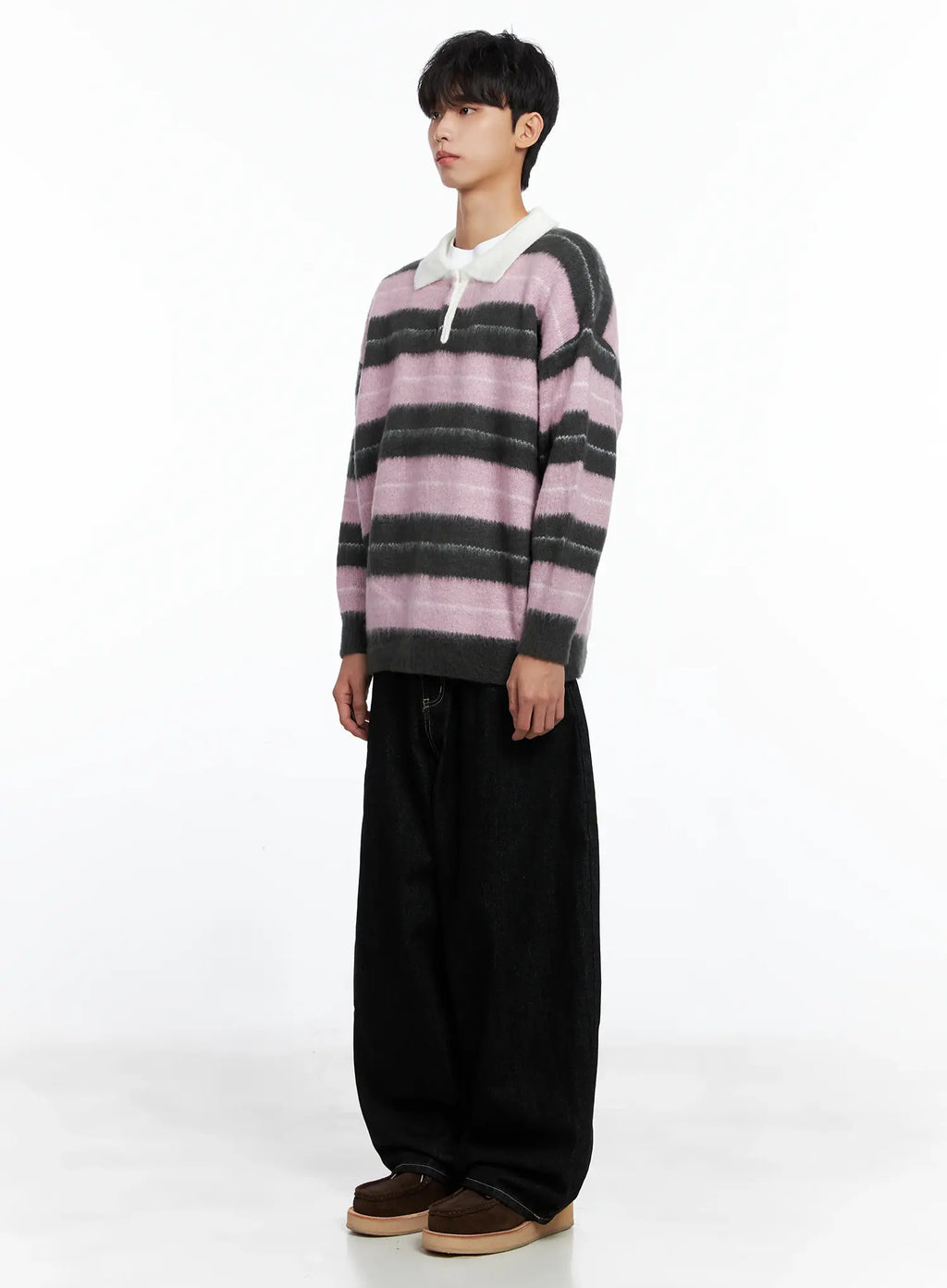 Men's Dark Denim Pocket Jeans IS519