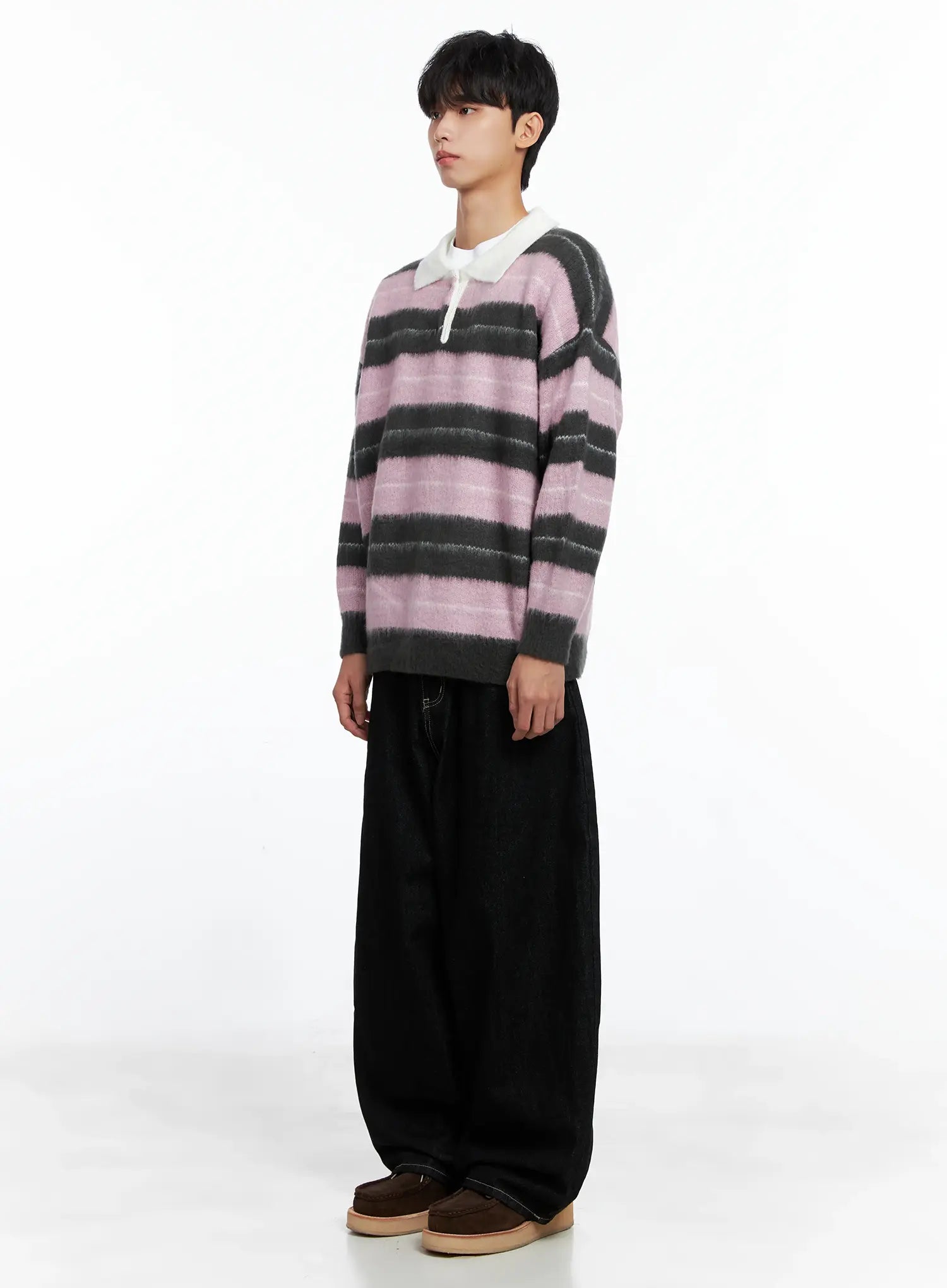 Men's Dark Denim Pocket Jeans IS519