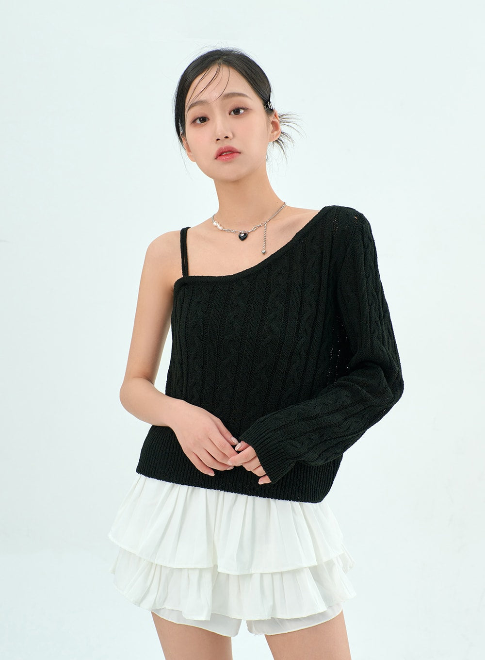 Unbalanced Sweater BA328
