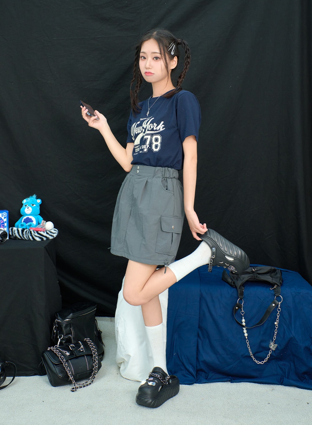 New York Graphic Tee BY322