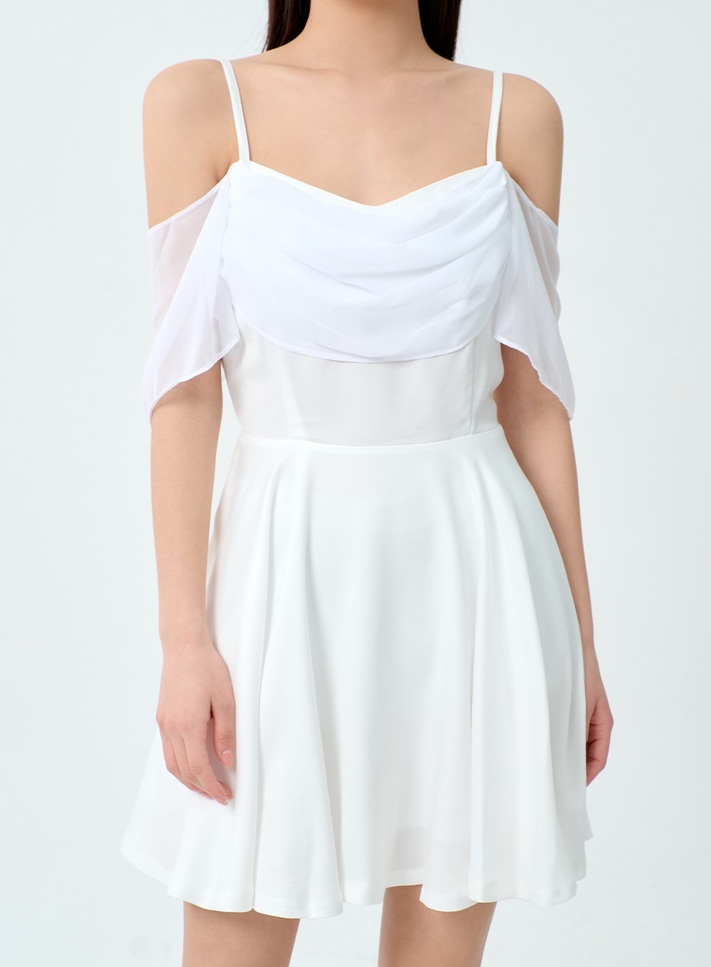 Off-Shoulder Mini Dress BM330