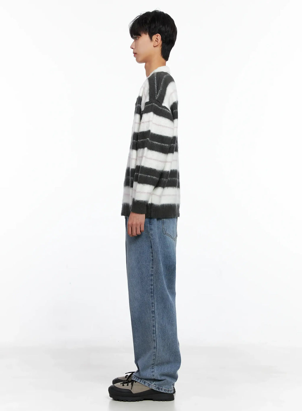 Men's Casual Relaxed Fit Jeans IS519