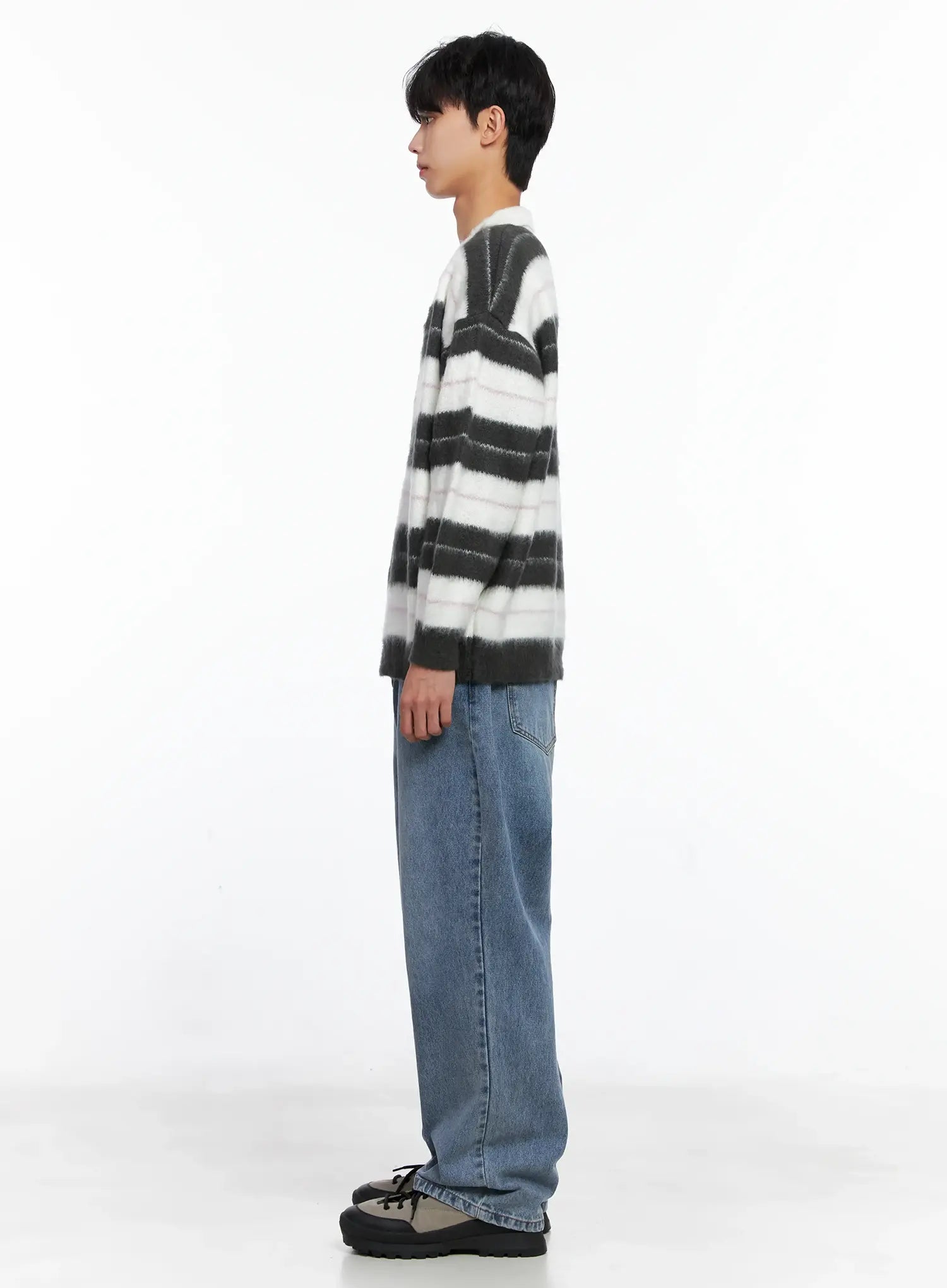 Men's Casual Relaxed Fit Jeans IS519